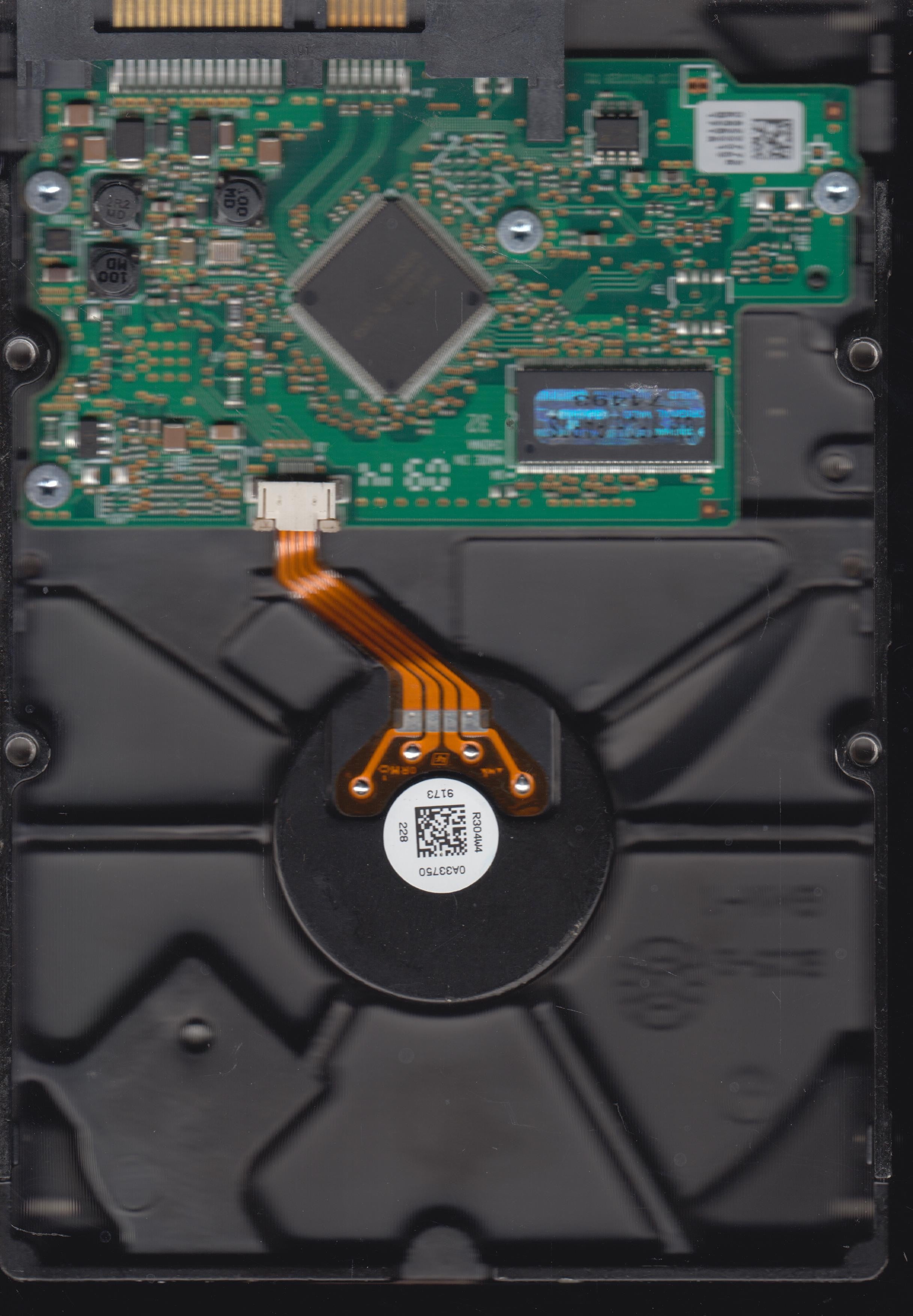 HDP725025GLA380,Serial:GEK254RS3T7AVG ,250GB 3.5