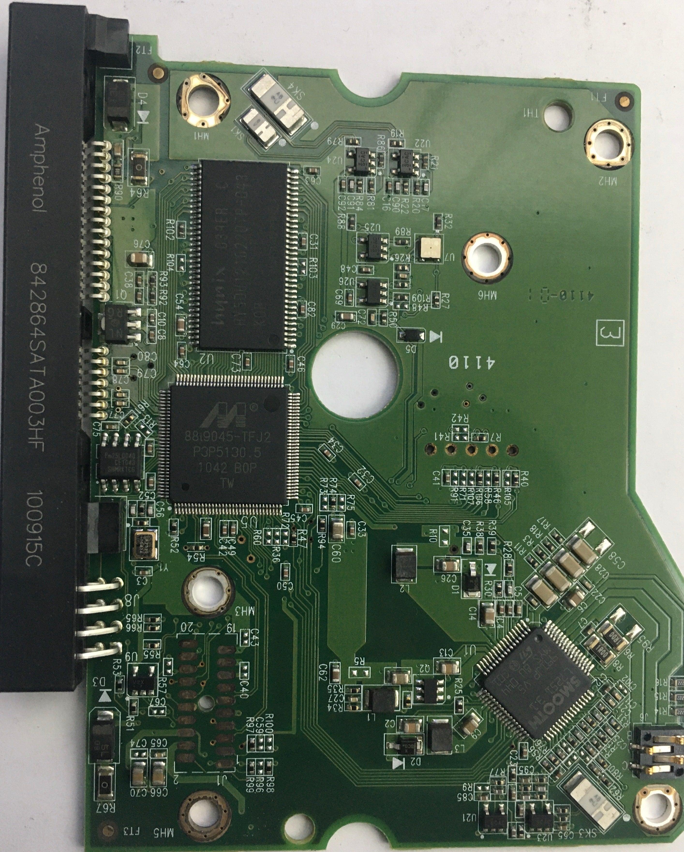 WD2002FYPS-02W3B0 PCB:  2060-771642-003 Serial Number: WCAVY6427404 2.TB 3.5