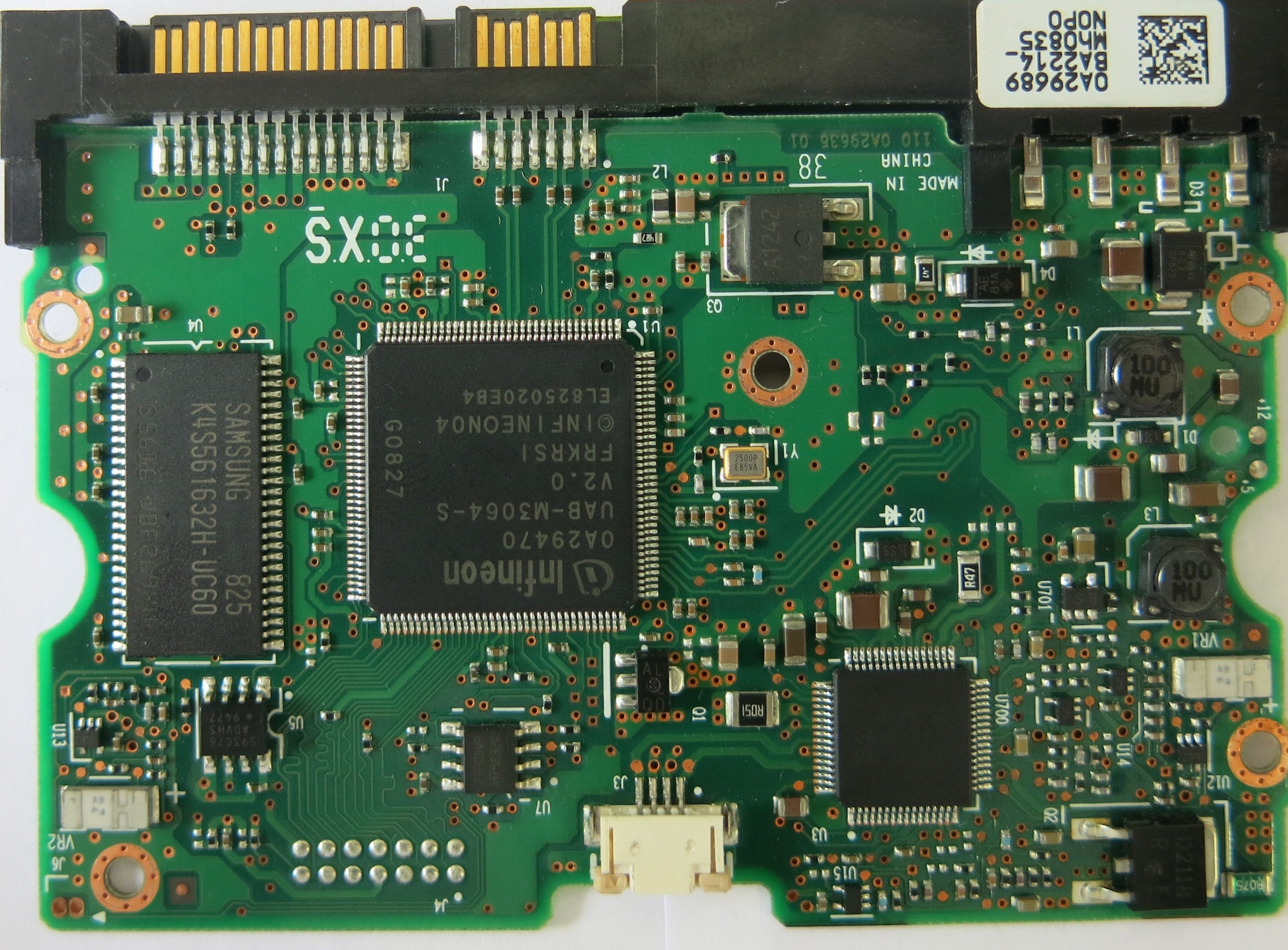 HITACHI HDS721010KLA330 0A37239 220 0A29636 01 PCB