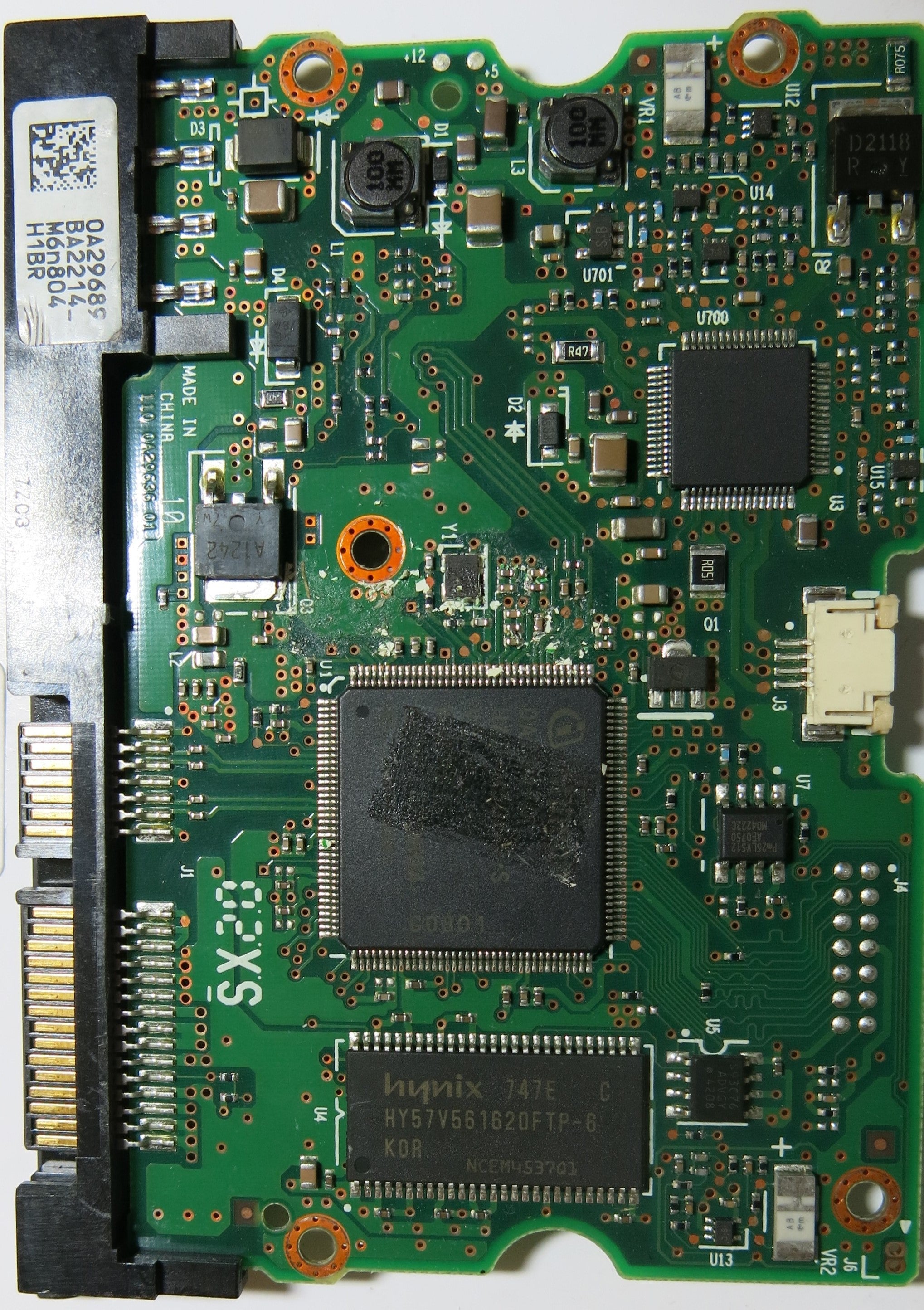 HITACHI HDS721010KLA330 BA2720 110 0A29636 01 PCB