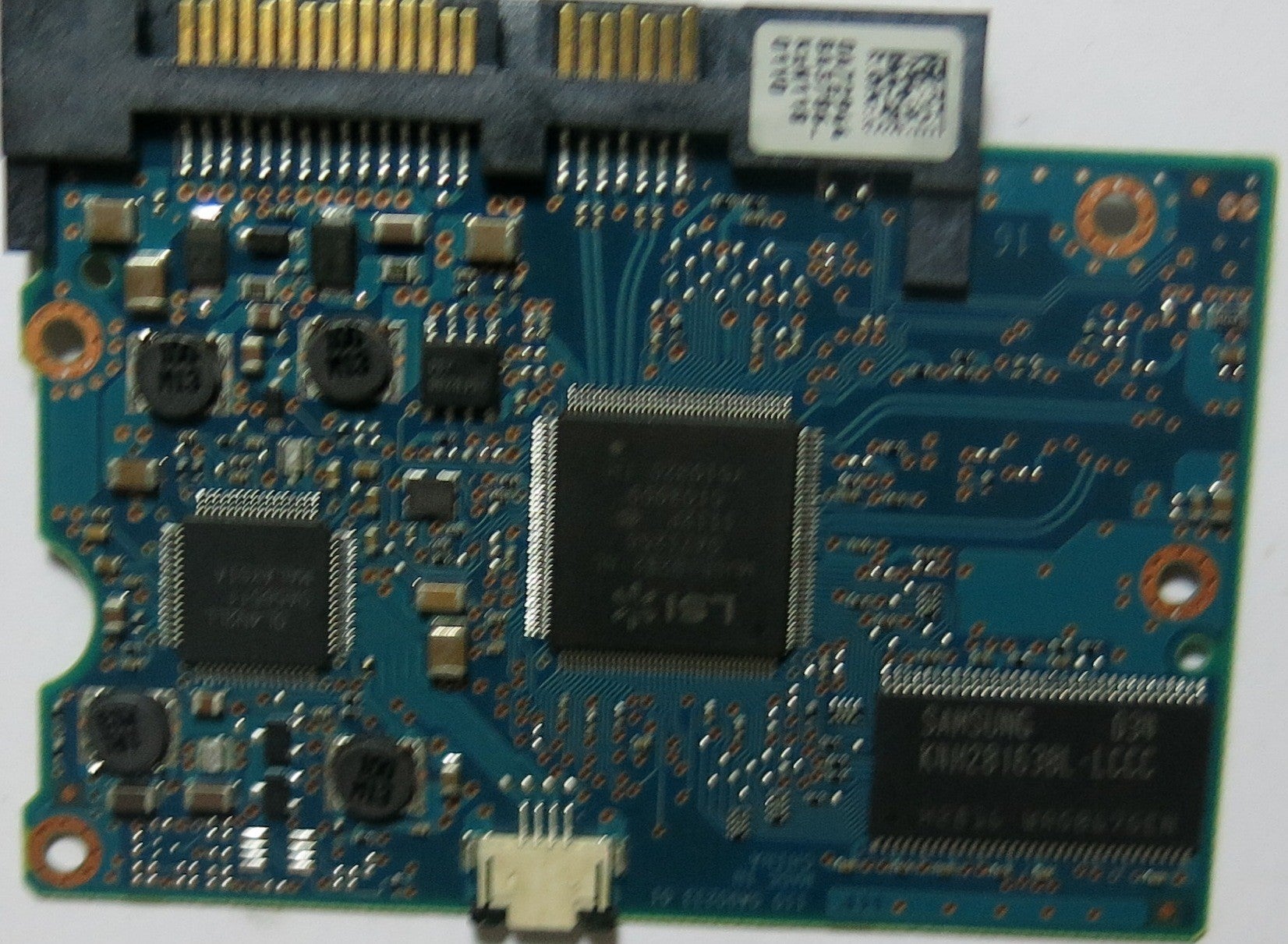 HITACHI HDS721050CLA362,  PCB