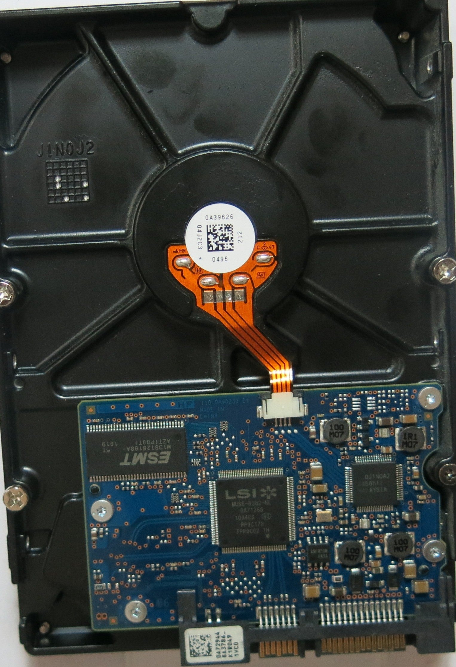 HITACHI HDS721050CLA362 PN FW JPT3HG 500,GB