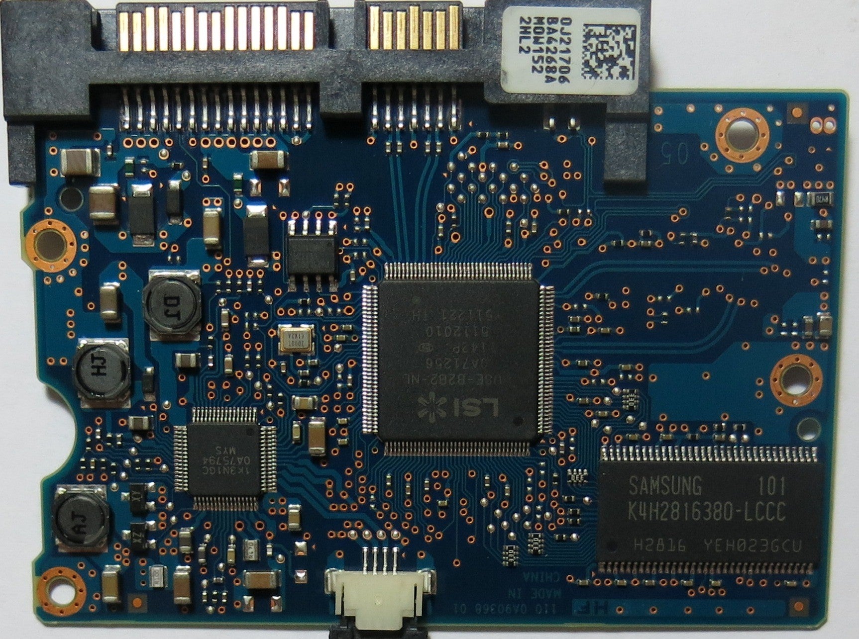 HITACHI HDS721050CLA662,  PCB