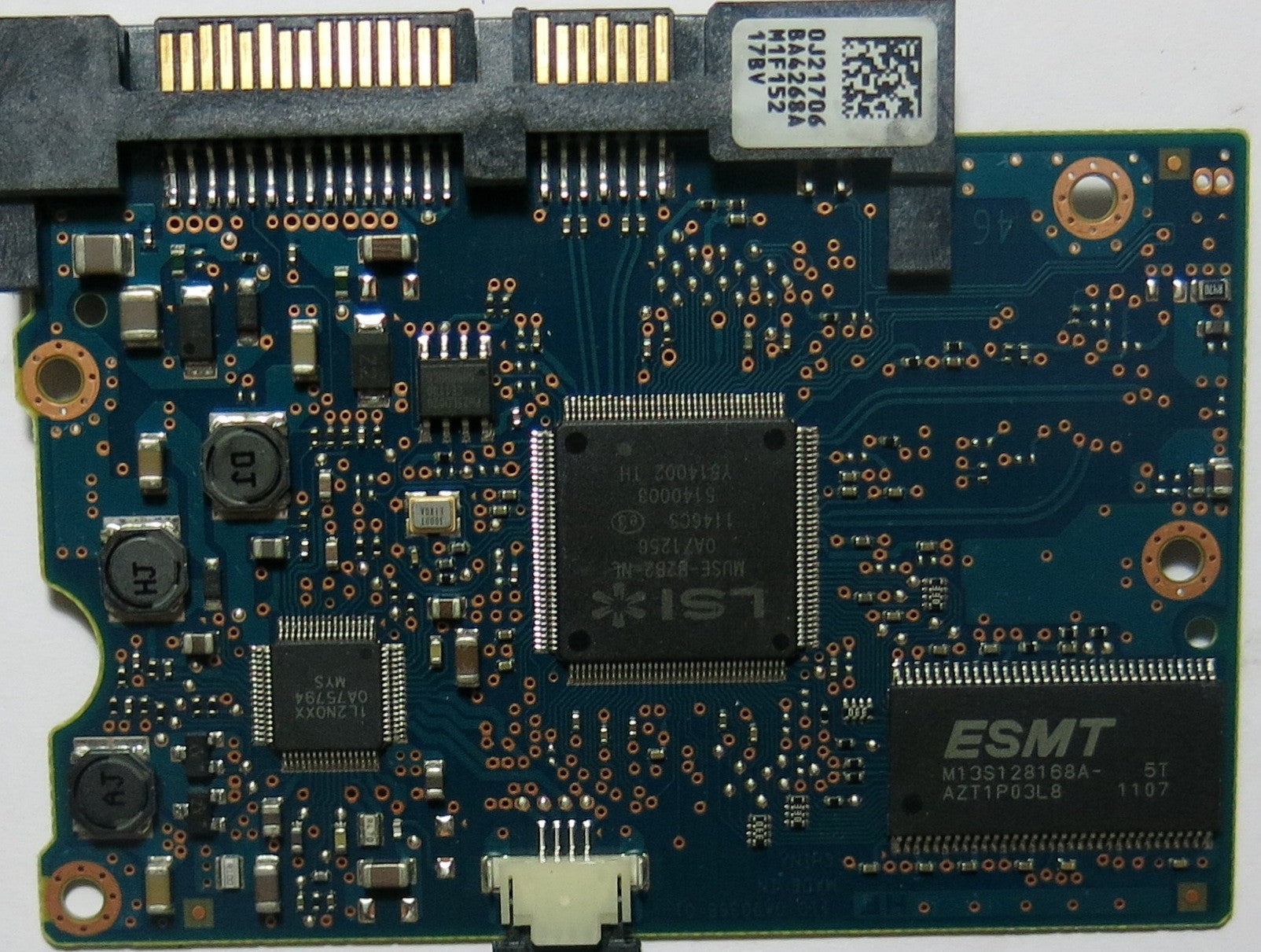 HITACHI HDS721050CLA662,  PCB
