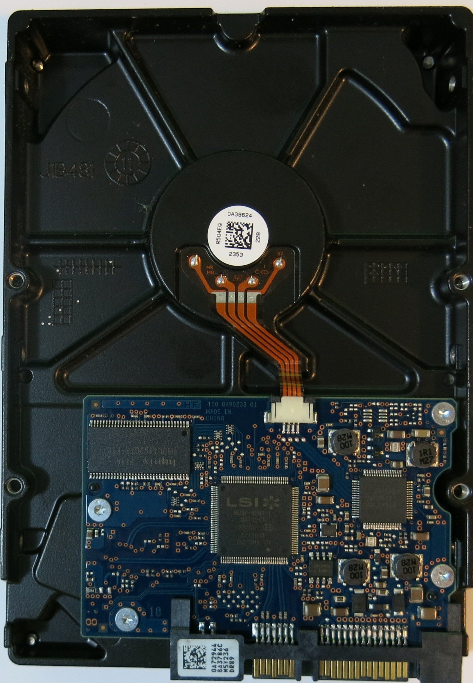HITACHI HDS721050CLA662 PCB 110 0A90233 01,  500.GB