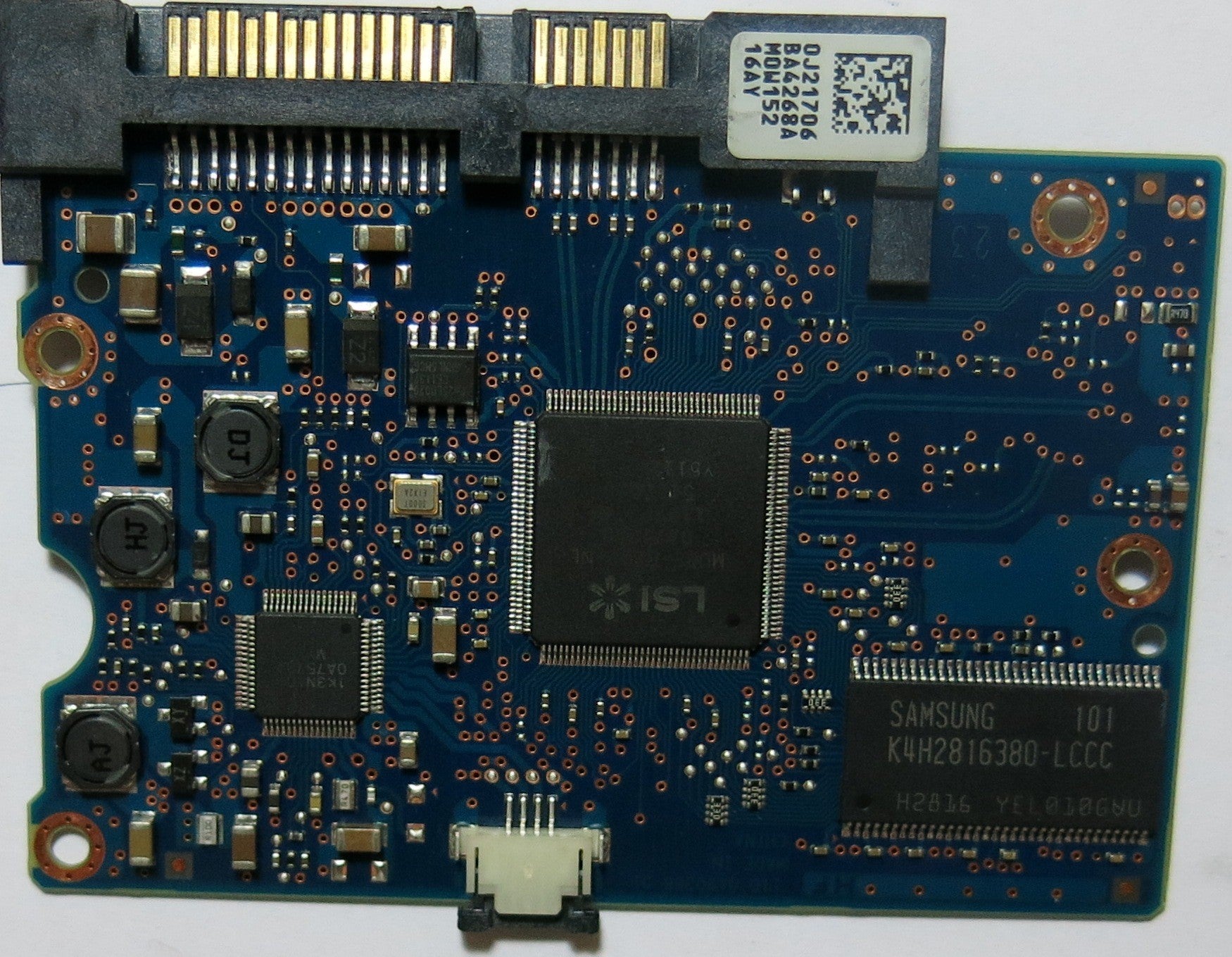 HITACHI HDS721050CLA662,  PCB