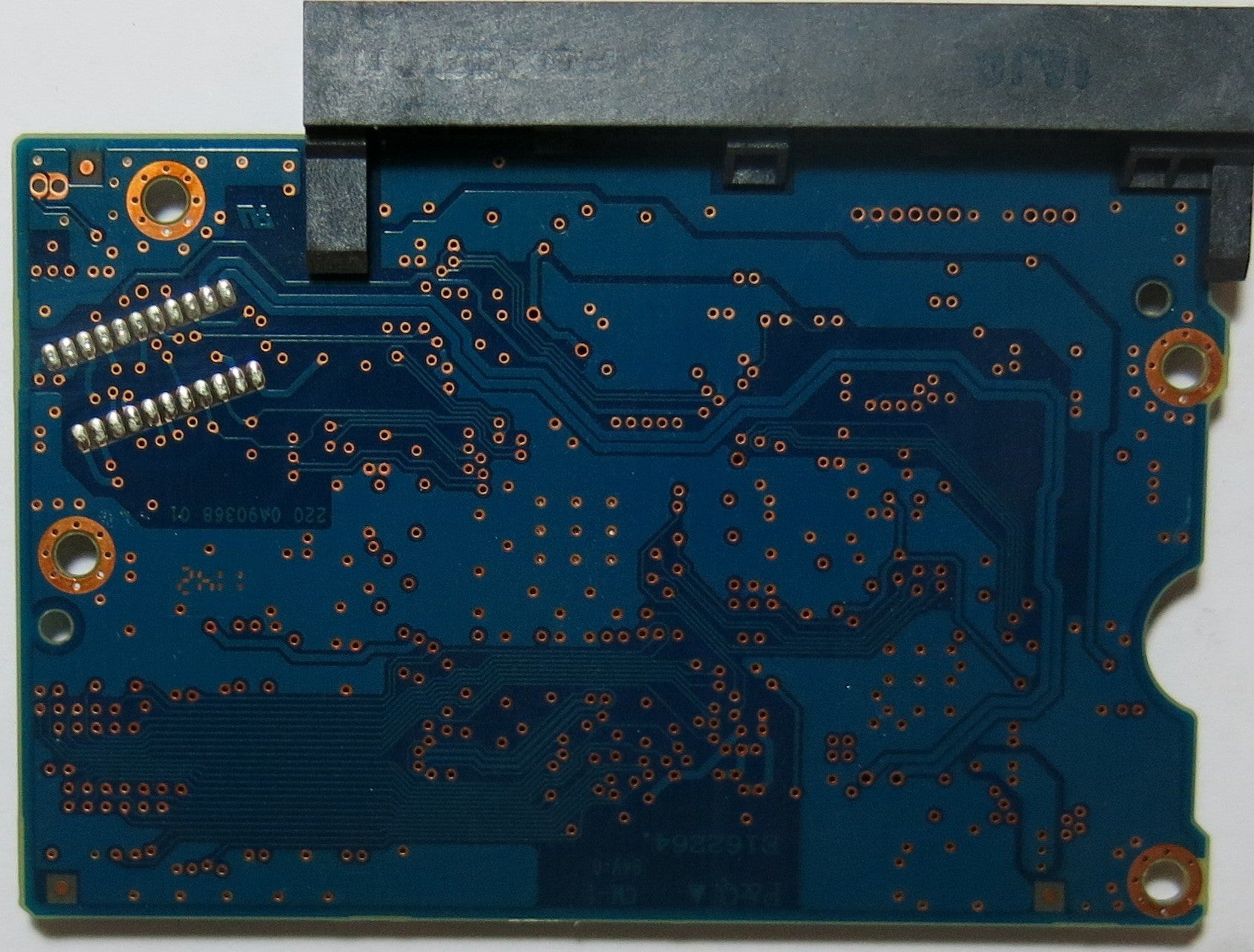 HITACHI HDS721050CLA662,  PCB