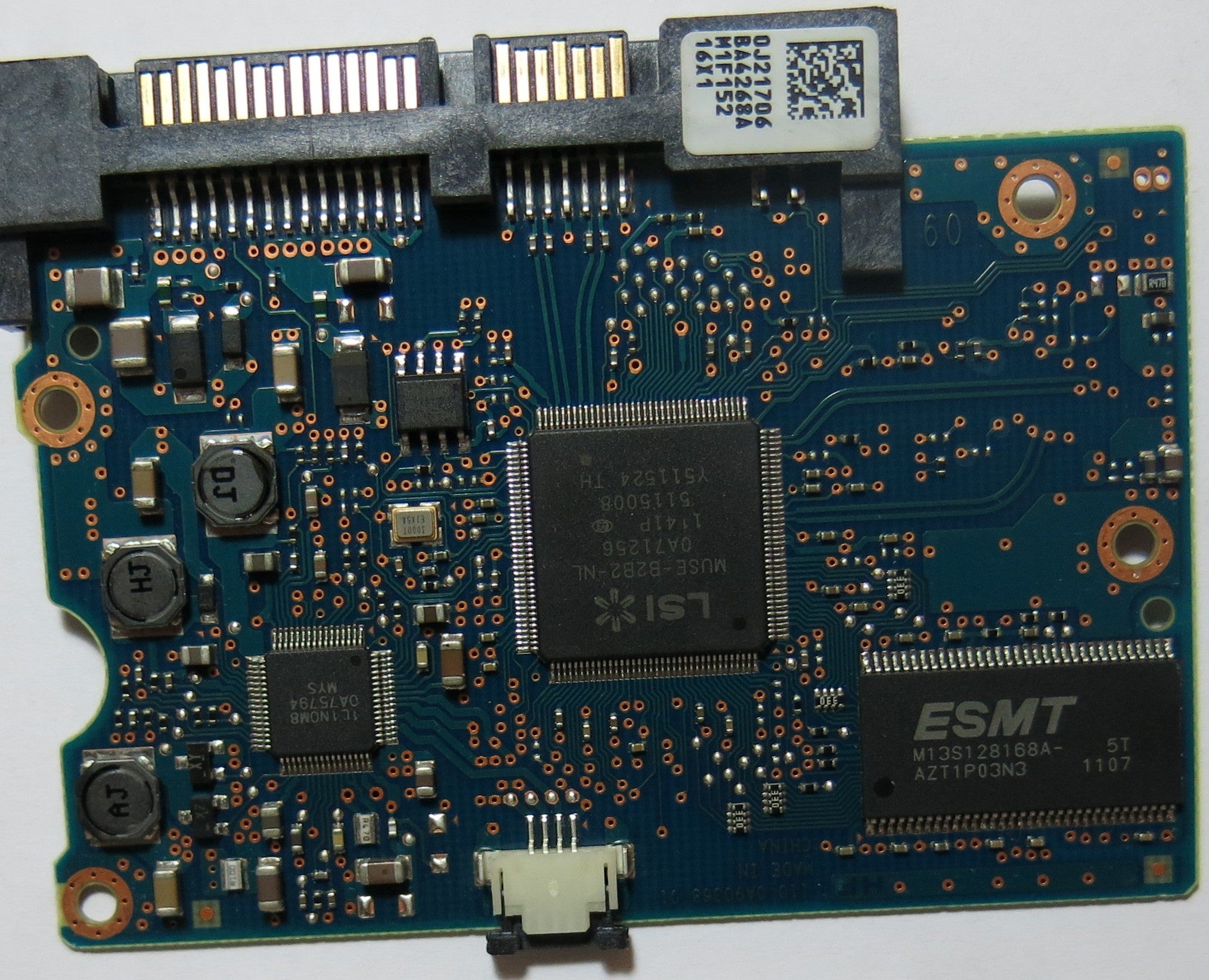 HITACHI HDS721050CLA662,  PCB