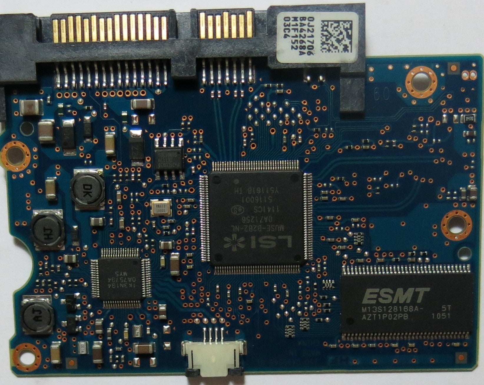 HITACHI HDS721050CLA662,  PCB