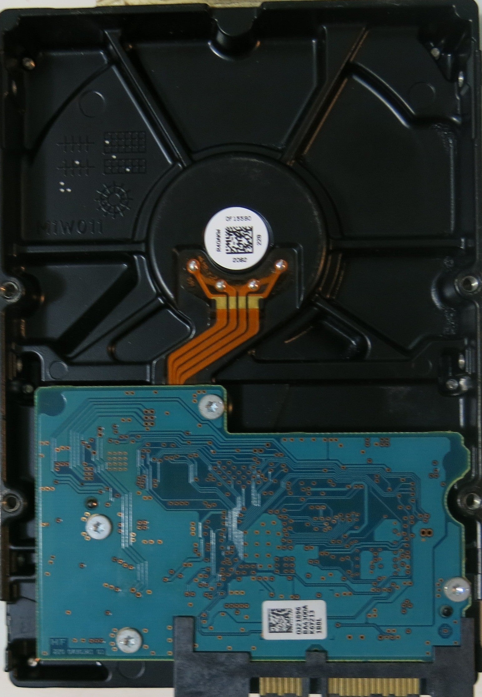 HITACHI HDS721050DLE630 PCB 220 0A90381 01,  500.GB