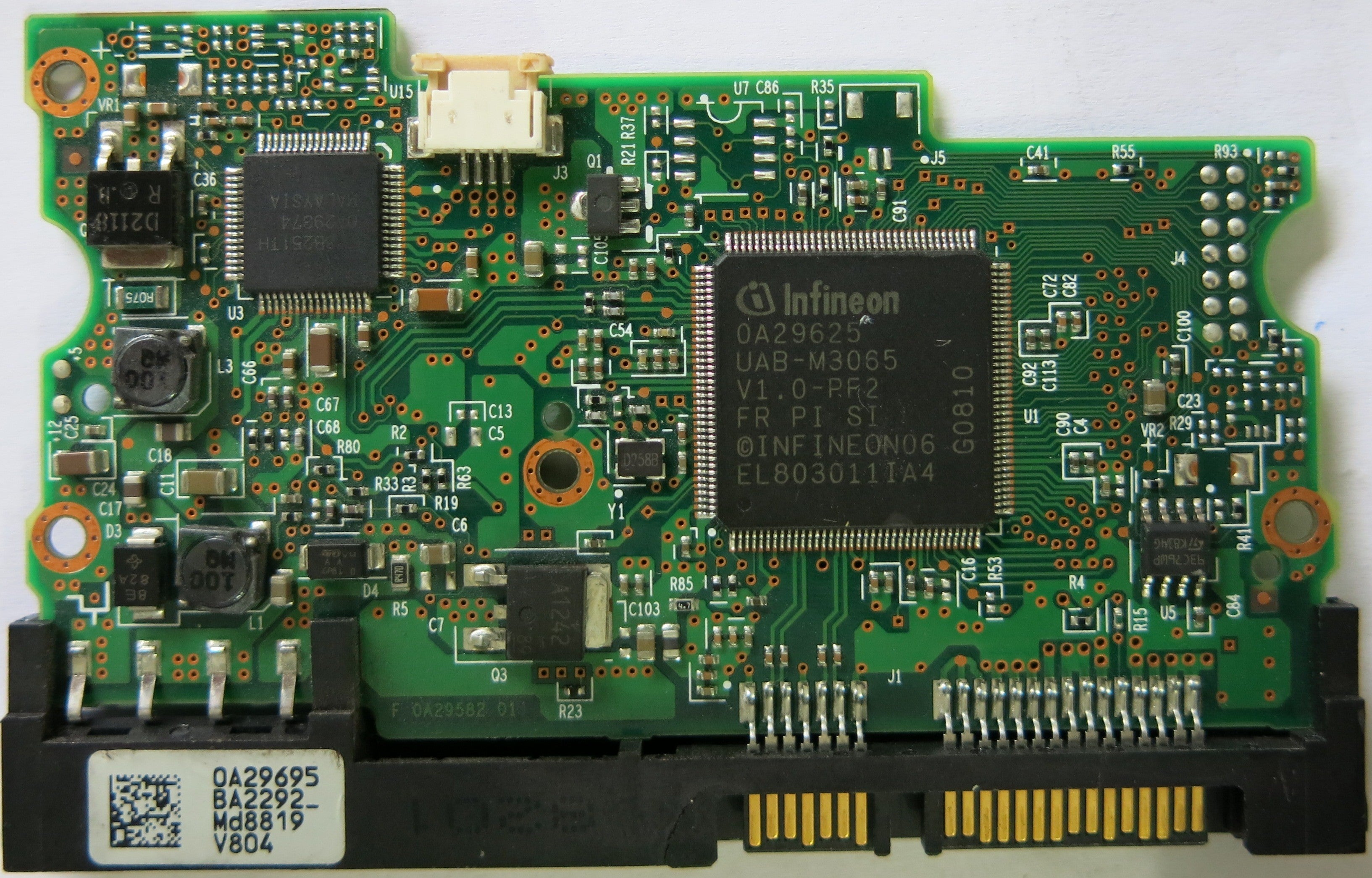HITACHI HDS721616PLA380 F0A29582 01 PCB