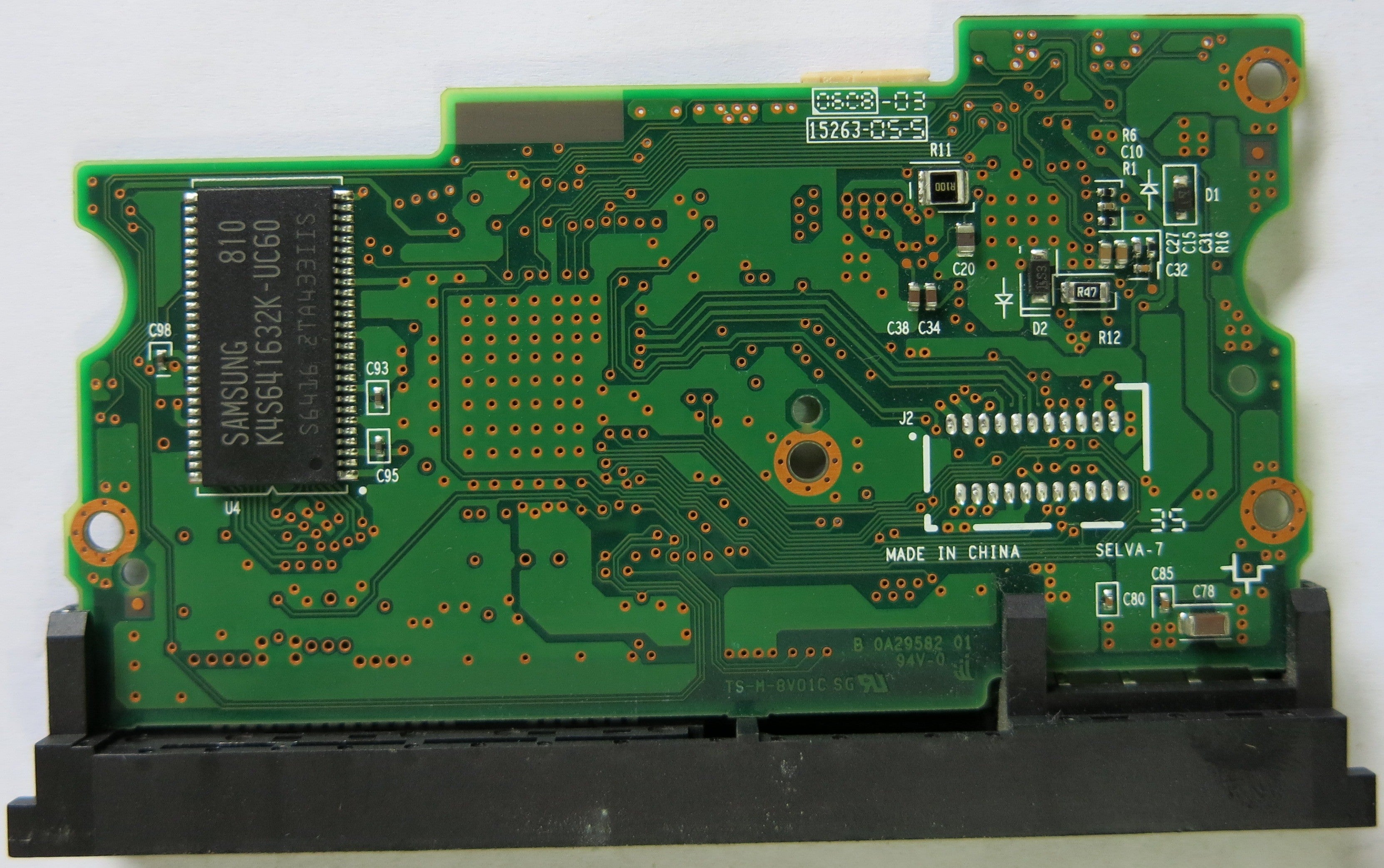 HITACHI HDS721616PLA380 F0A29582 01 PCB