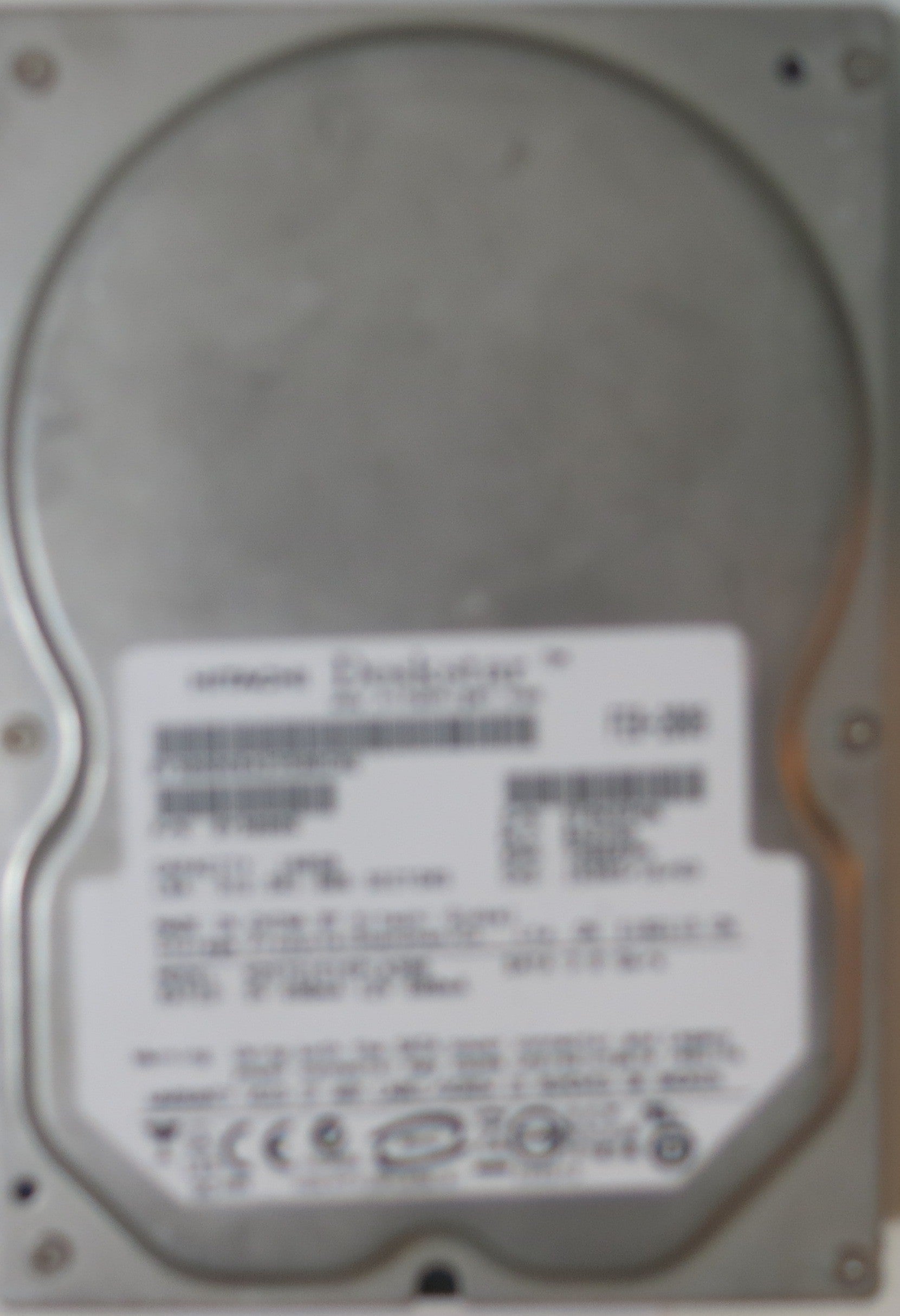 HDS721616PLA380 PCB: F 0A29582 01 SERIAL NUMBER: ZF0K6P6N PN:0Y30006 160.GB