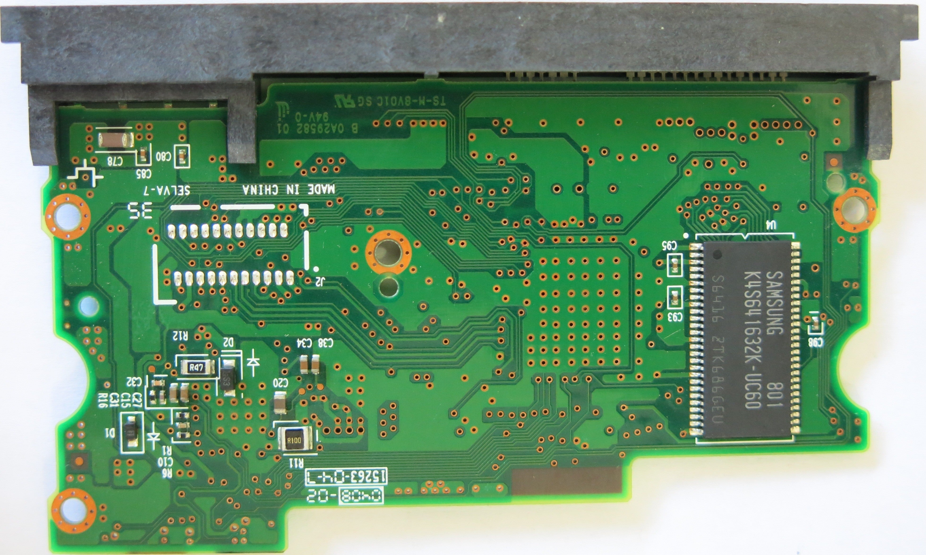 HITACHI HDS721680PLA380 F0A29582 01 PCB
