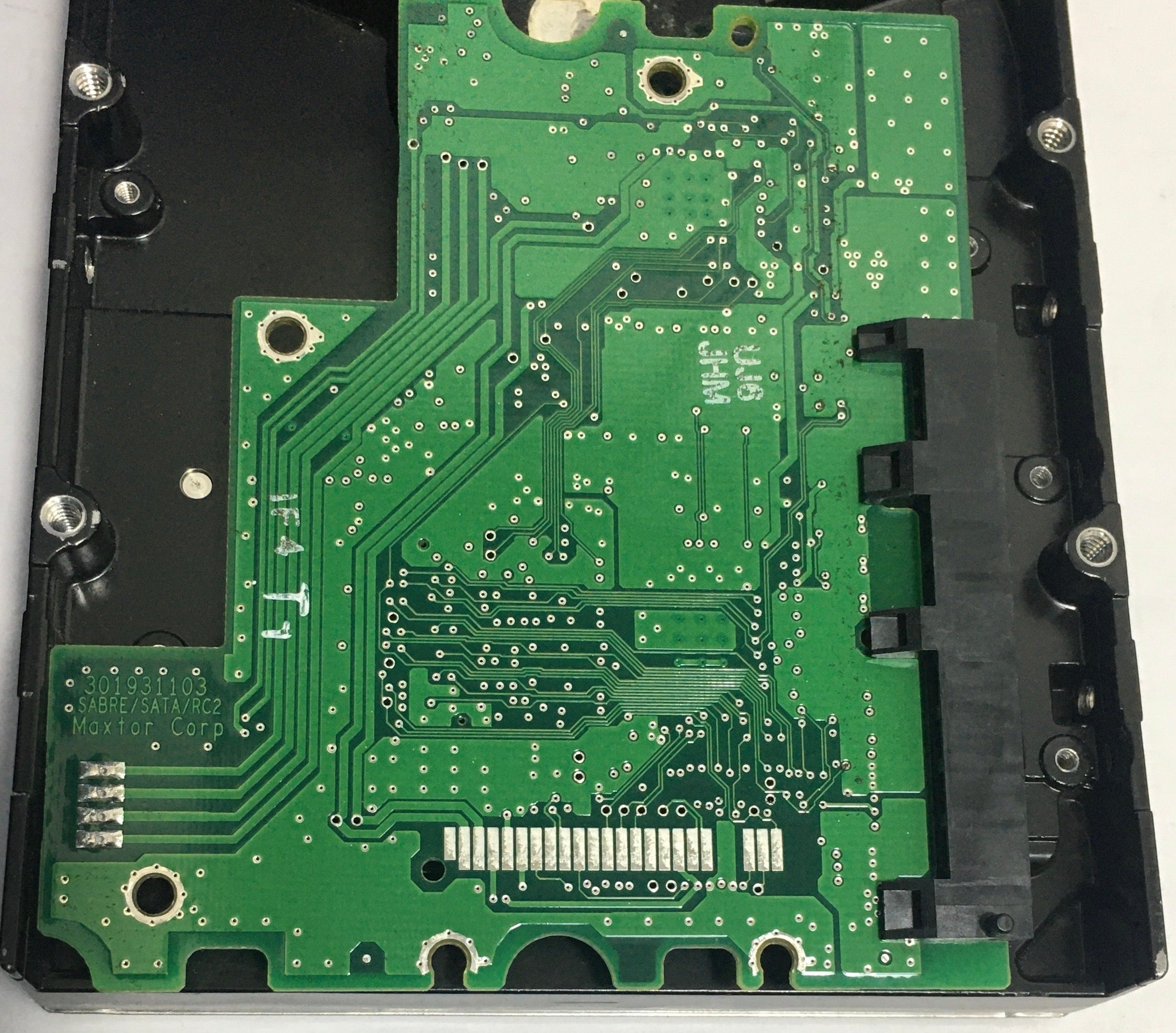 7B320S0,  Serial:BANC1WJ0,  320GB 3.5,  PCB:301931103- REV A