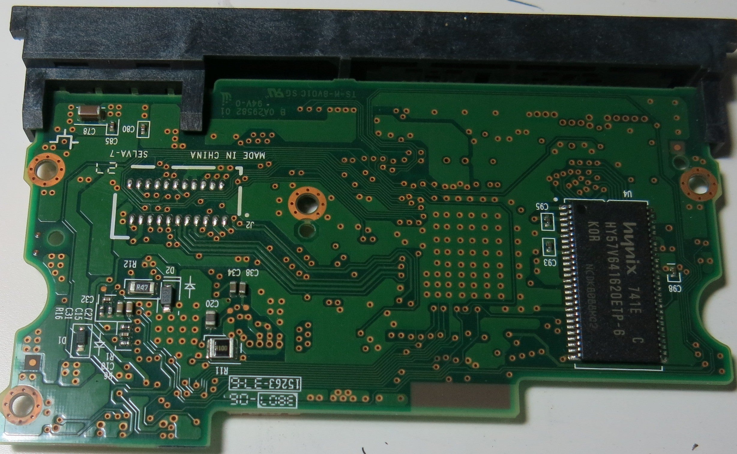 HITACHI HDS721680PLA380,  PCB