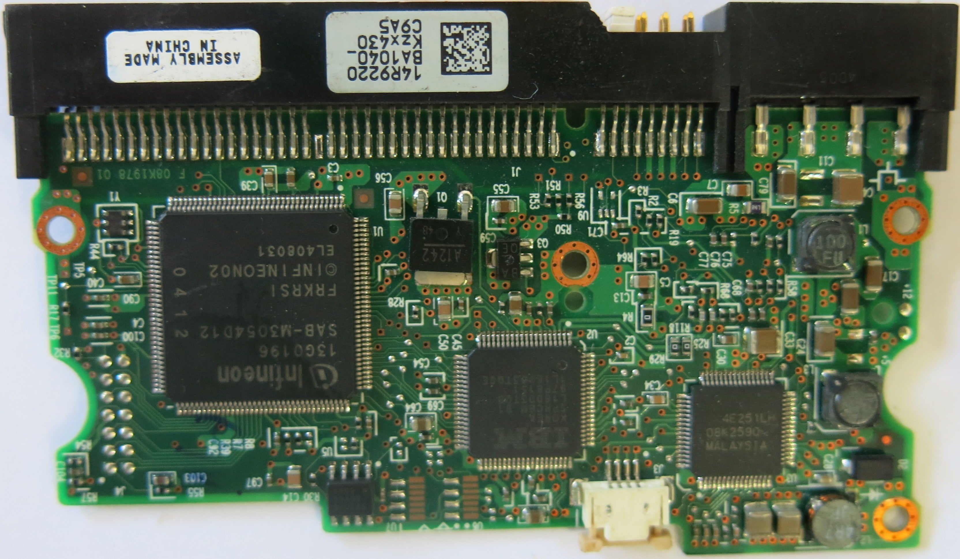 HITACHI HDS72250VLAT20 F 08K1978 01 PCB