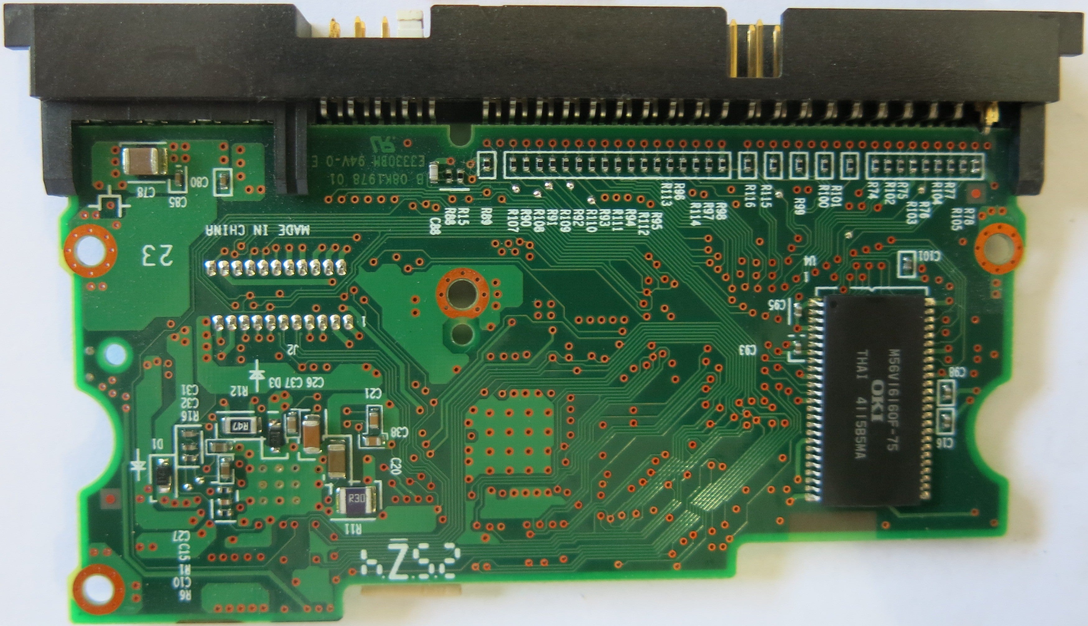 HITACHI HDS72250VLAT20 F 08K1978 01 PCB