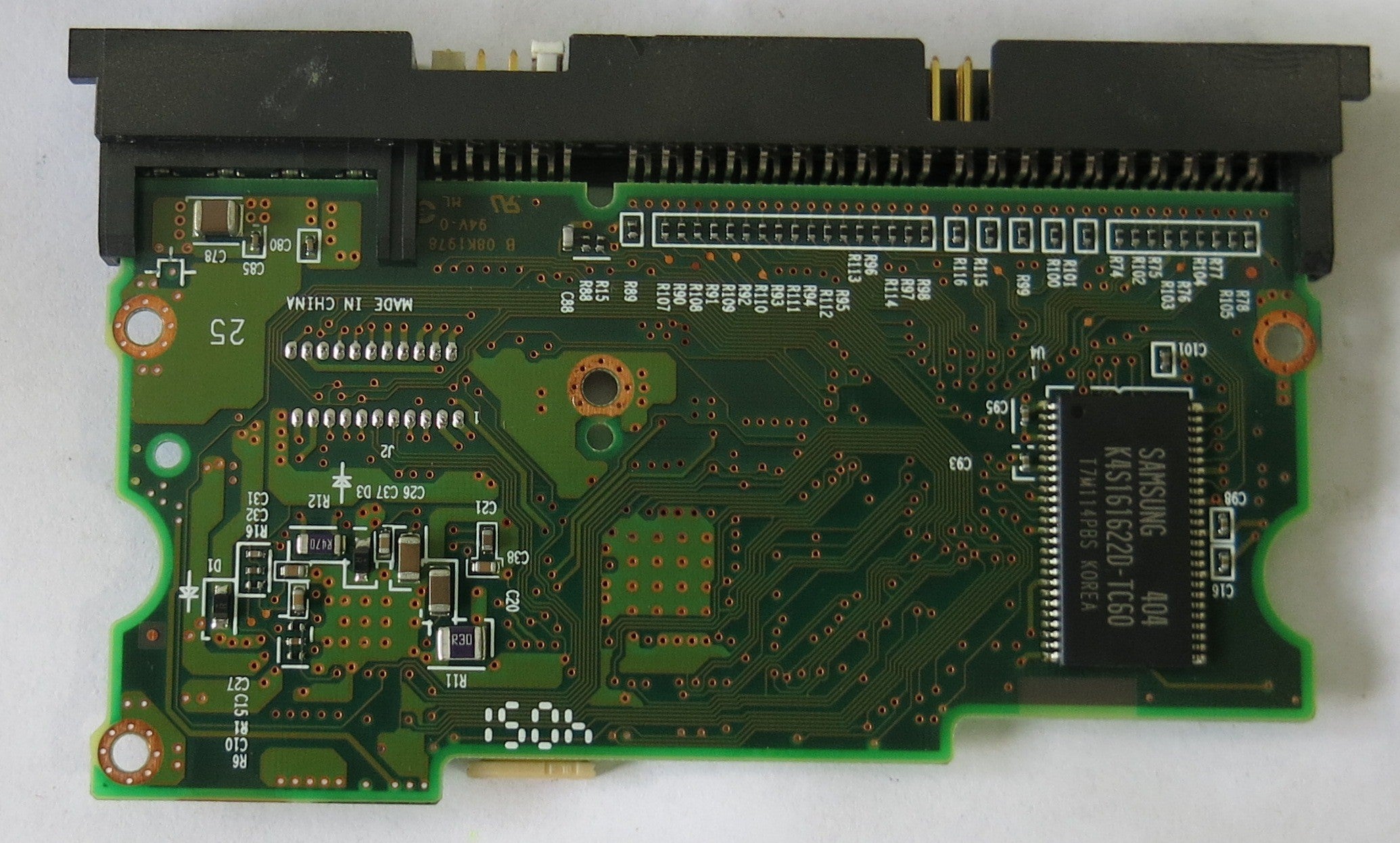 HITACHI HDS722512VLA120 P/N 14R9201 F 08K1978 PCB