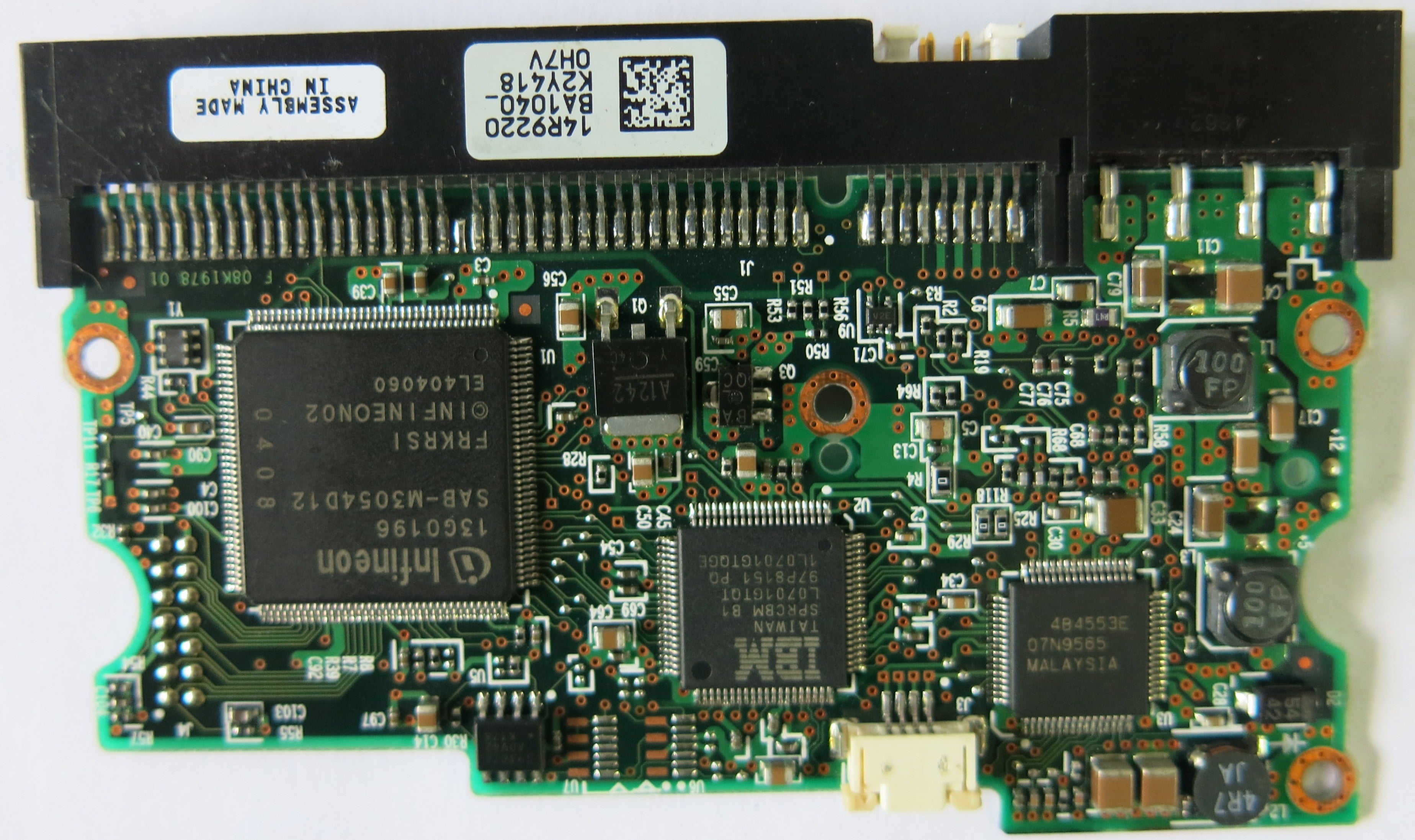 HITACHI HDS722512VLAT20 P/N 14R9201 F 08K1978 01 PCB