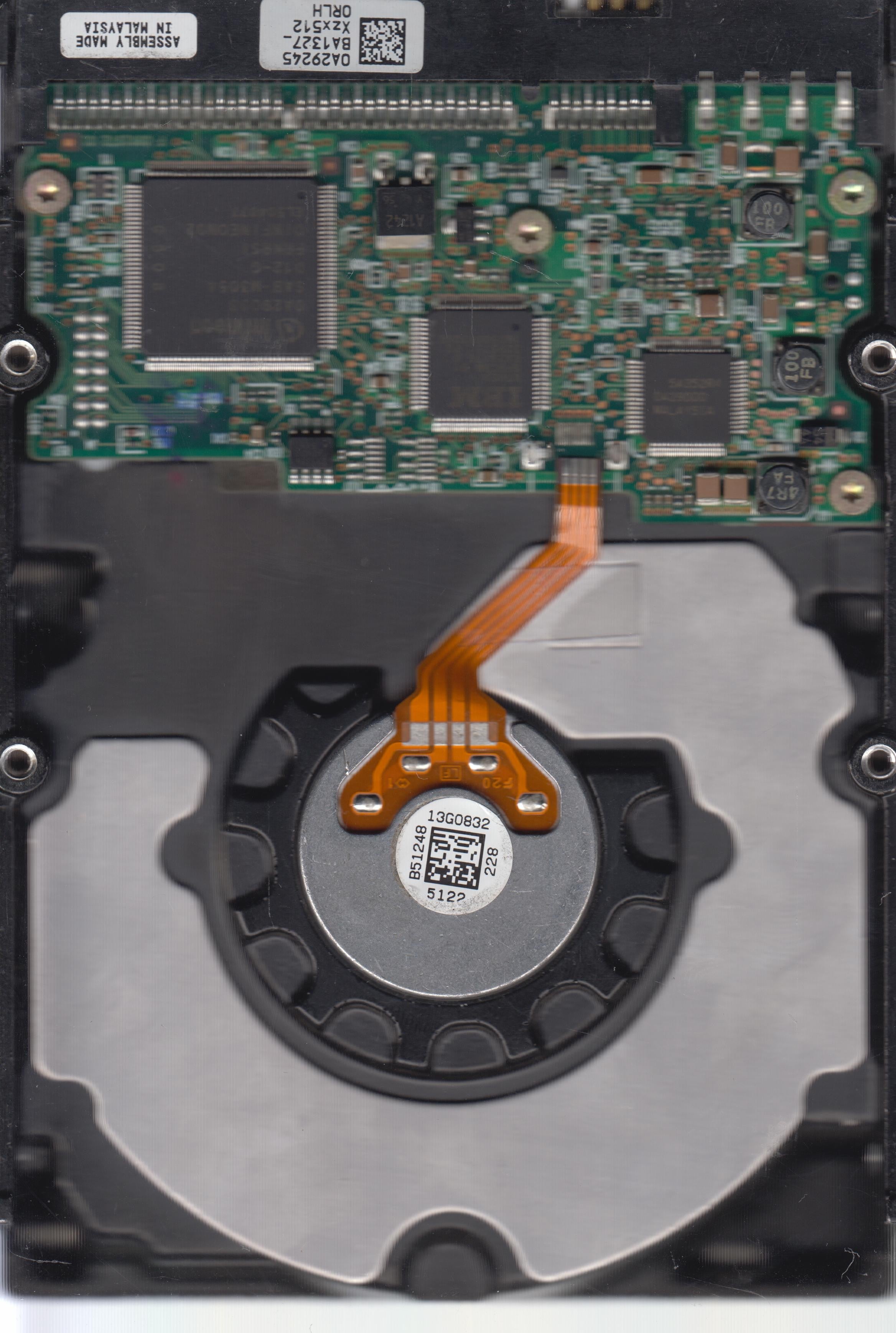HDS722516VLAT80, MLC BA1254 164.7GB 3.5