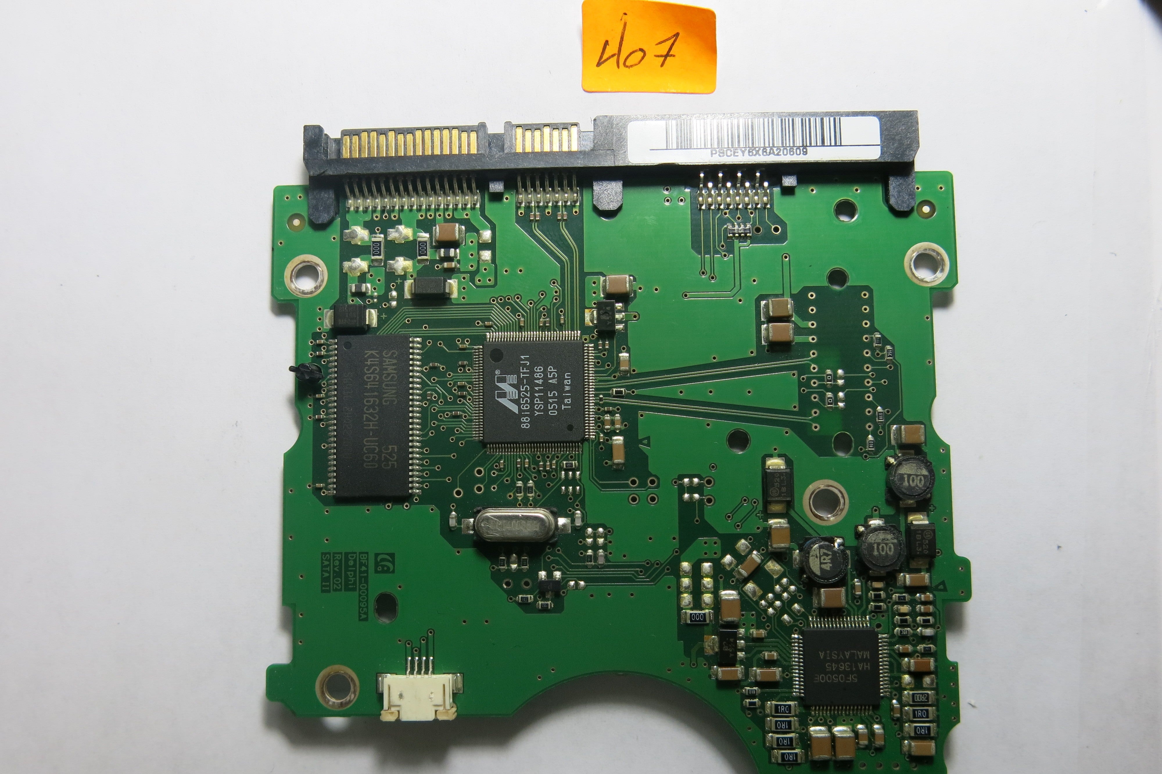 HITACHI HDS722525VLSA80 P/N 14R9464 F 13G0208 01 PCB
