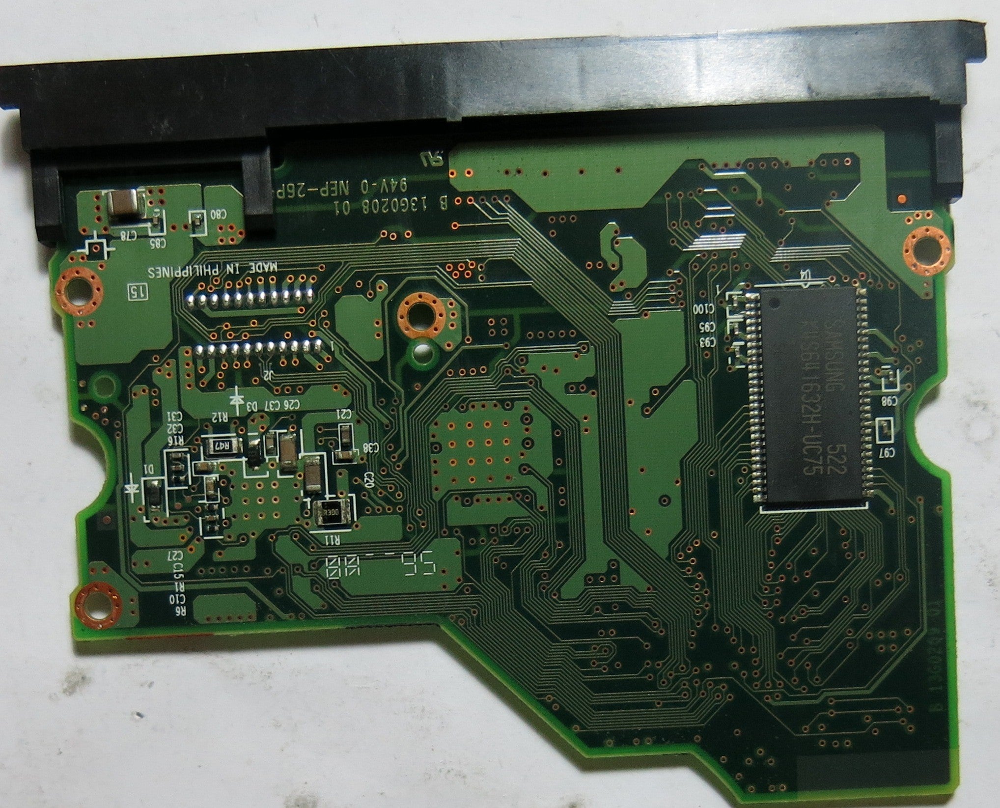 HITACHI HDS722525VLSA80,  PCB
