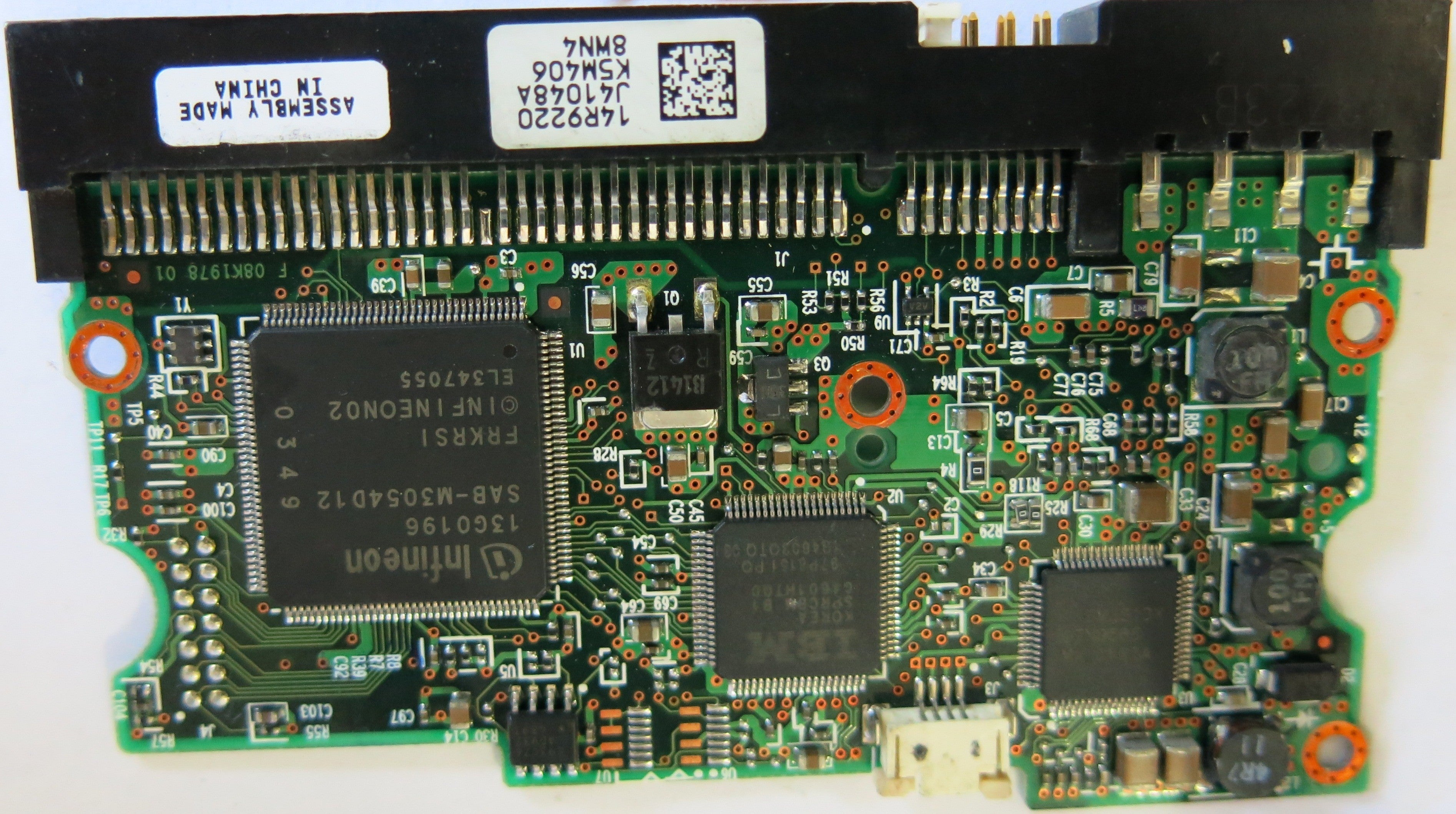 HITACHI HDS722580VLAT20 F 08K1978 01 PCB