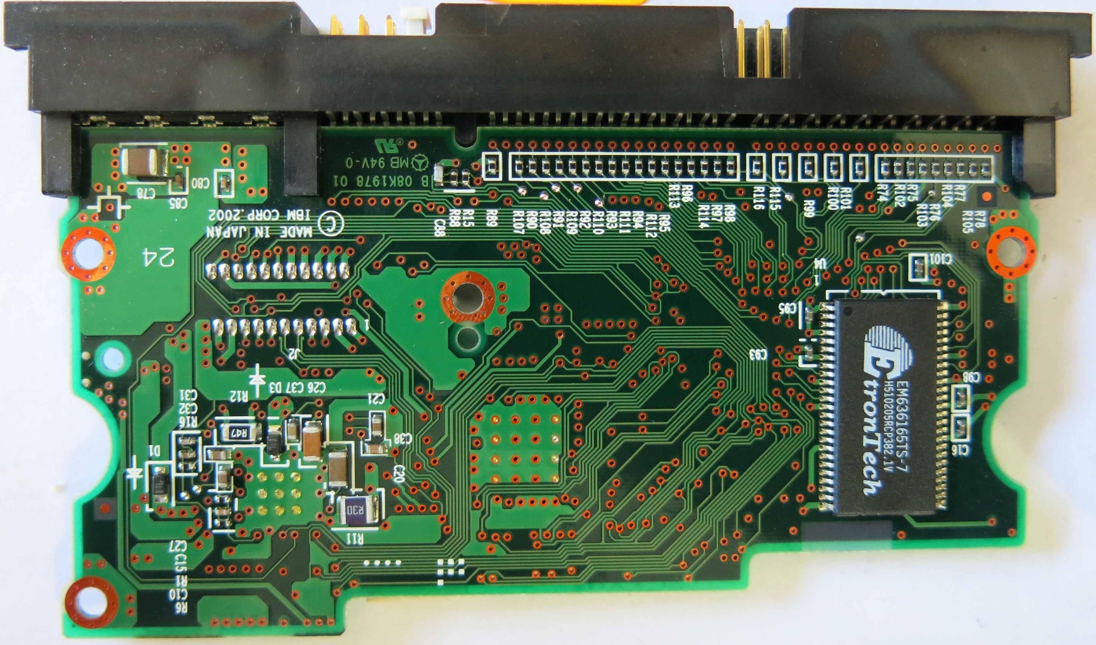 HITACHI HDS722580VLAT20 F 08K1978 01 PCB