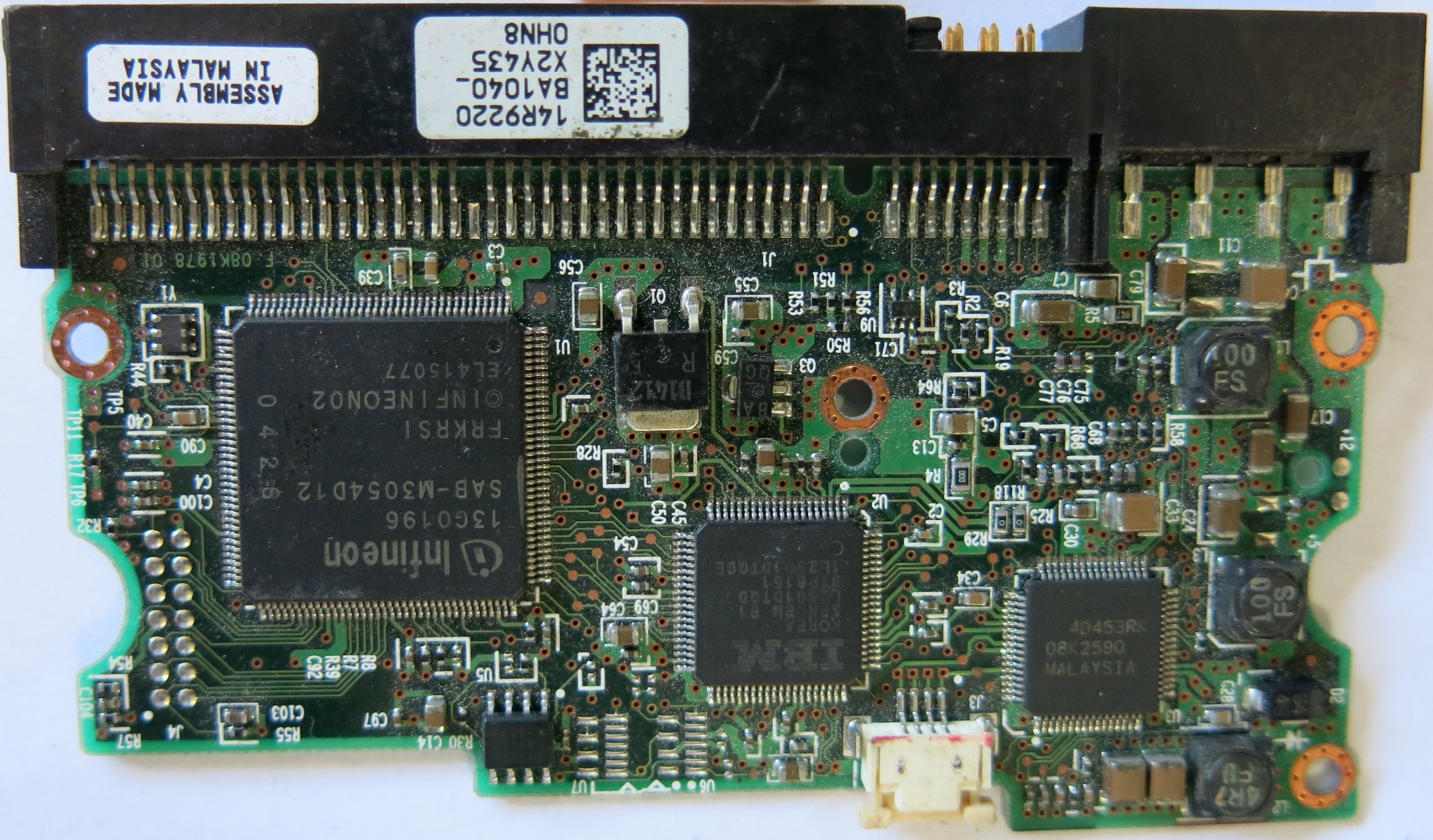 HITACHI HDS722580VLAT20 F 08K1978 01 PCB