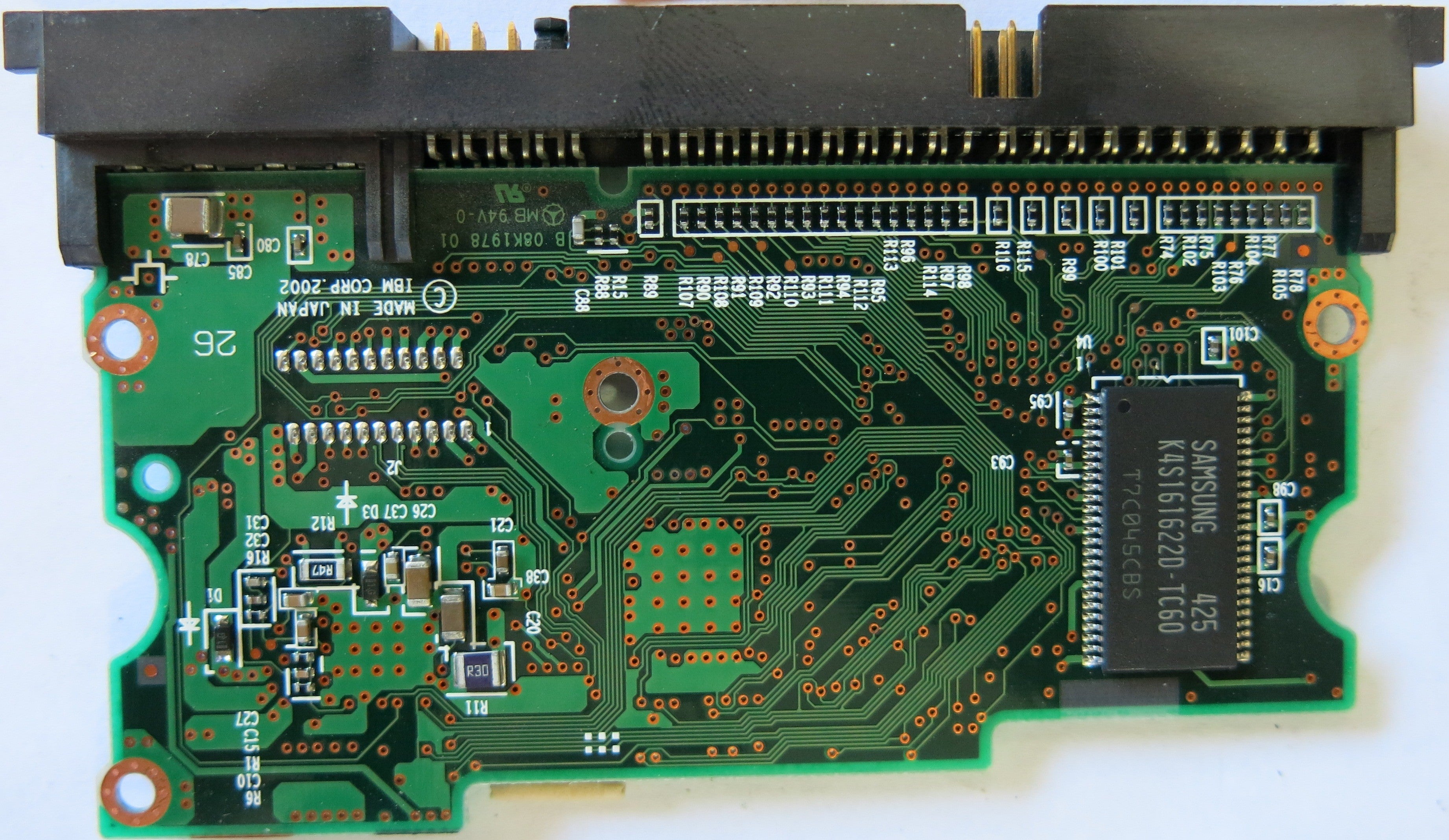 HITACHI HDS722580VLAT20 F 08K1978 01 PCB