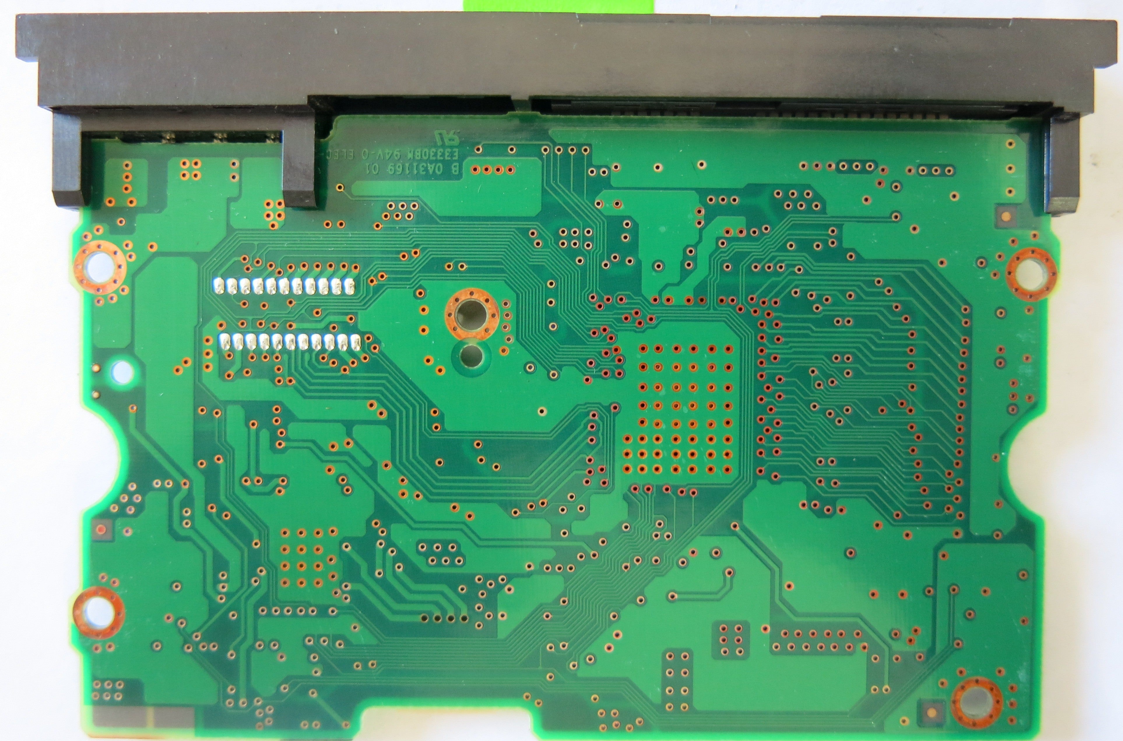 HITACHI HDS725050KLA360 P/N 0A32216  F 0A31169 01 PCB
