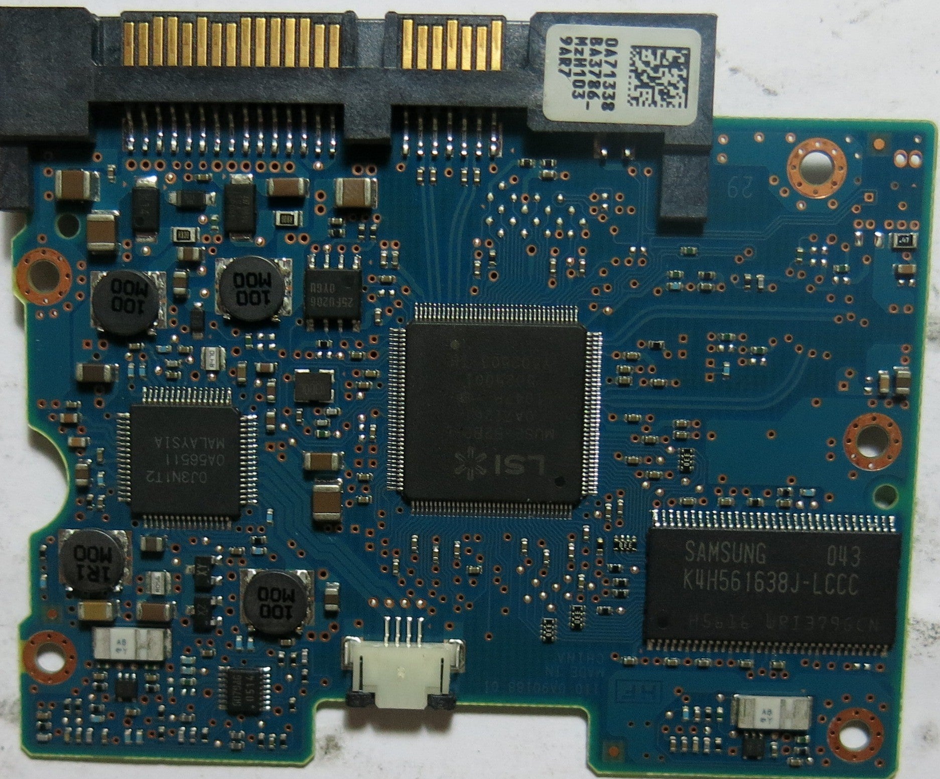 HITACHI HDS725050KLA360,  PCB