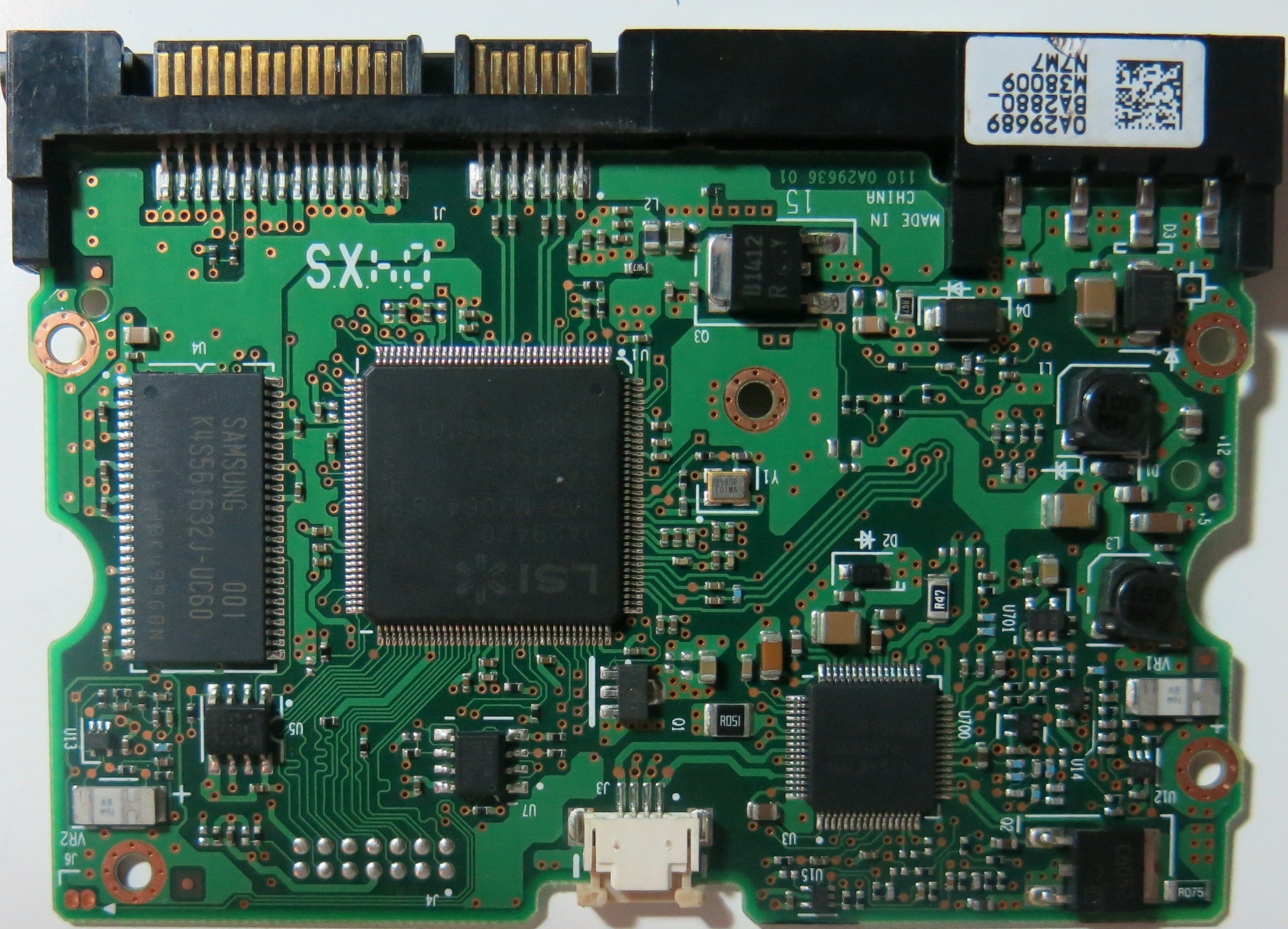 HITACHI HDS725050KLA360,  PCB