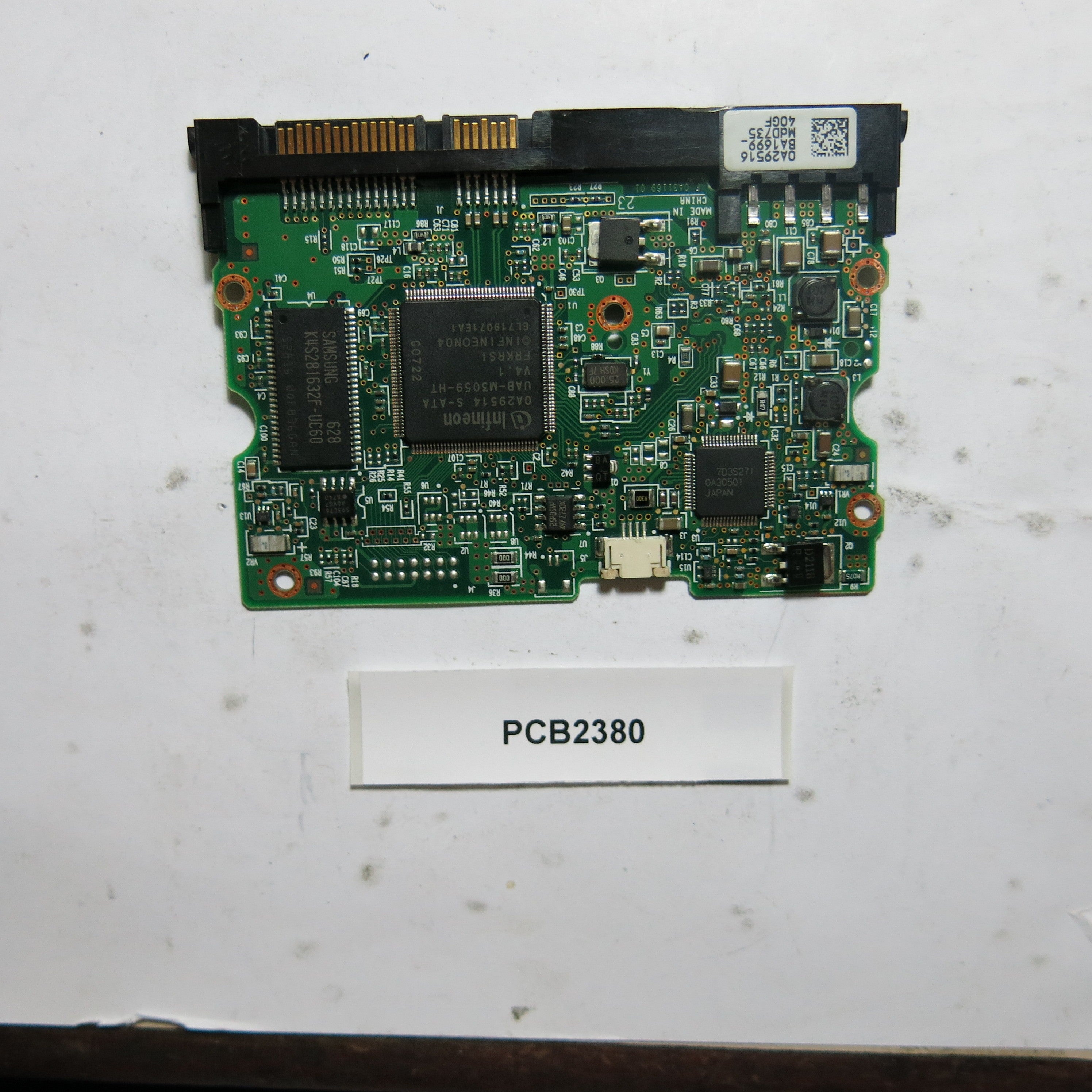 HITACHI HDS725050KLA360,  PCB