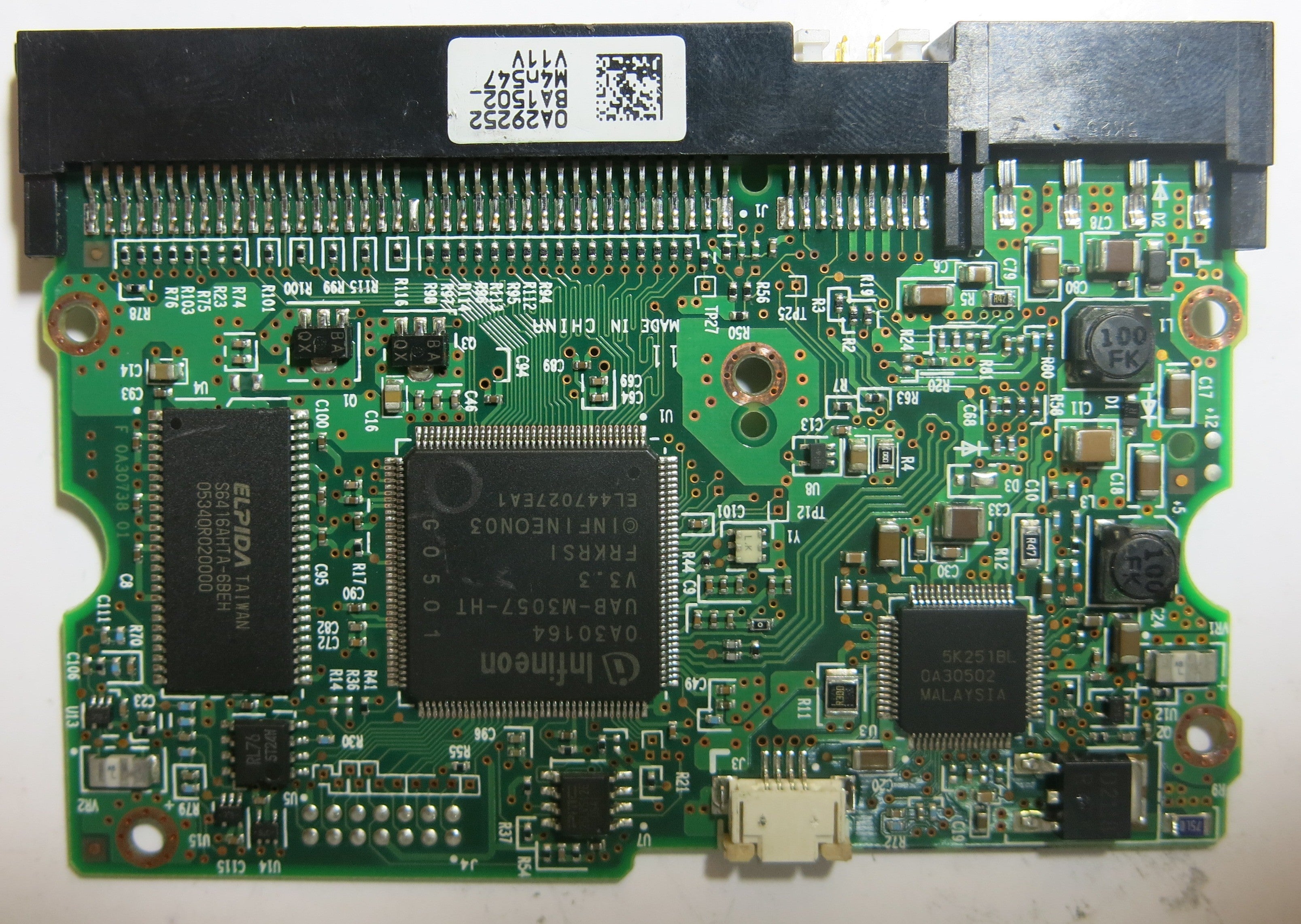 HDS725050KLAT80 BA1772 F 0A30363 01 PCB