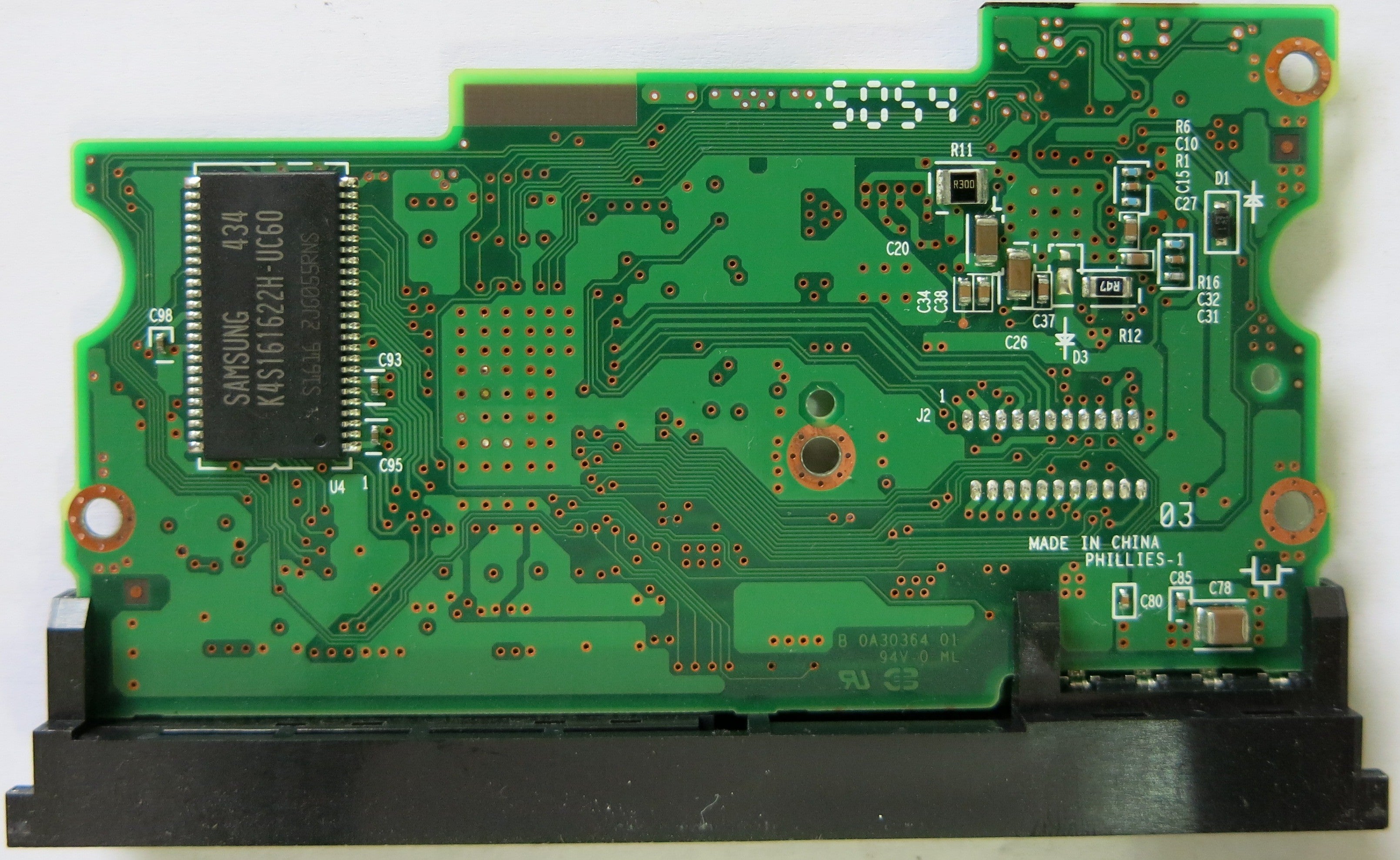 HITACHI HDS728040PLA320 B 0A30364 01 PCB