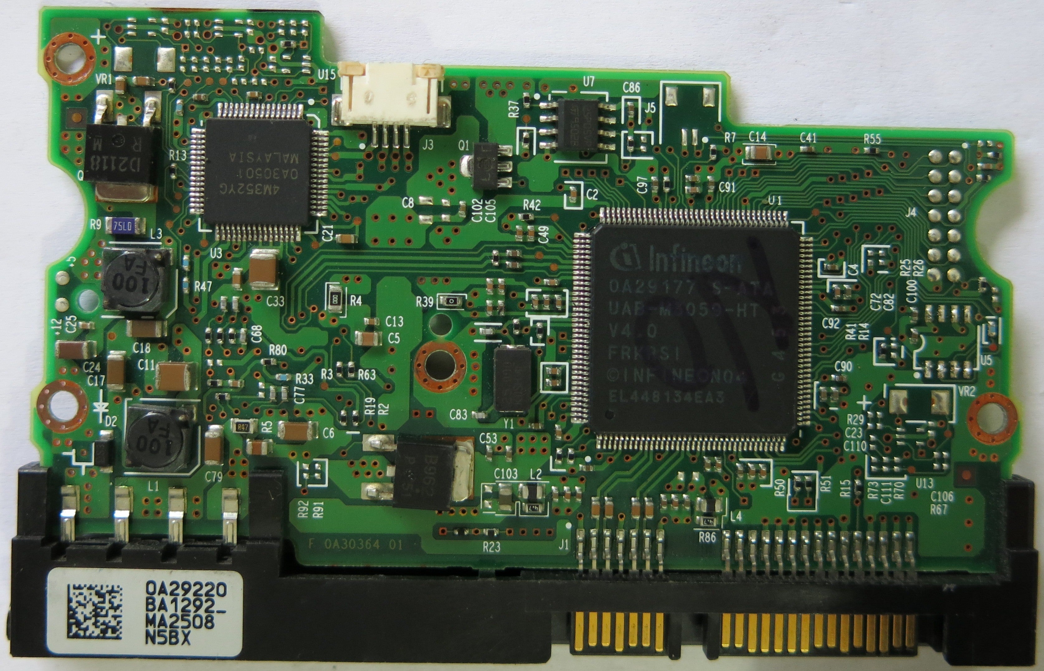HITACHI HDS728040PLA320 B 0A30364 01 PCB