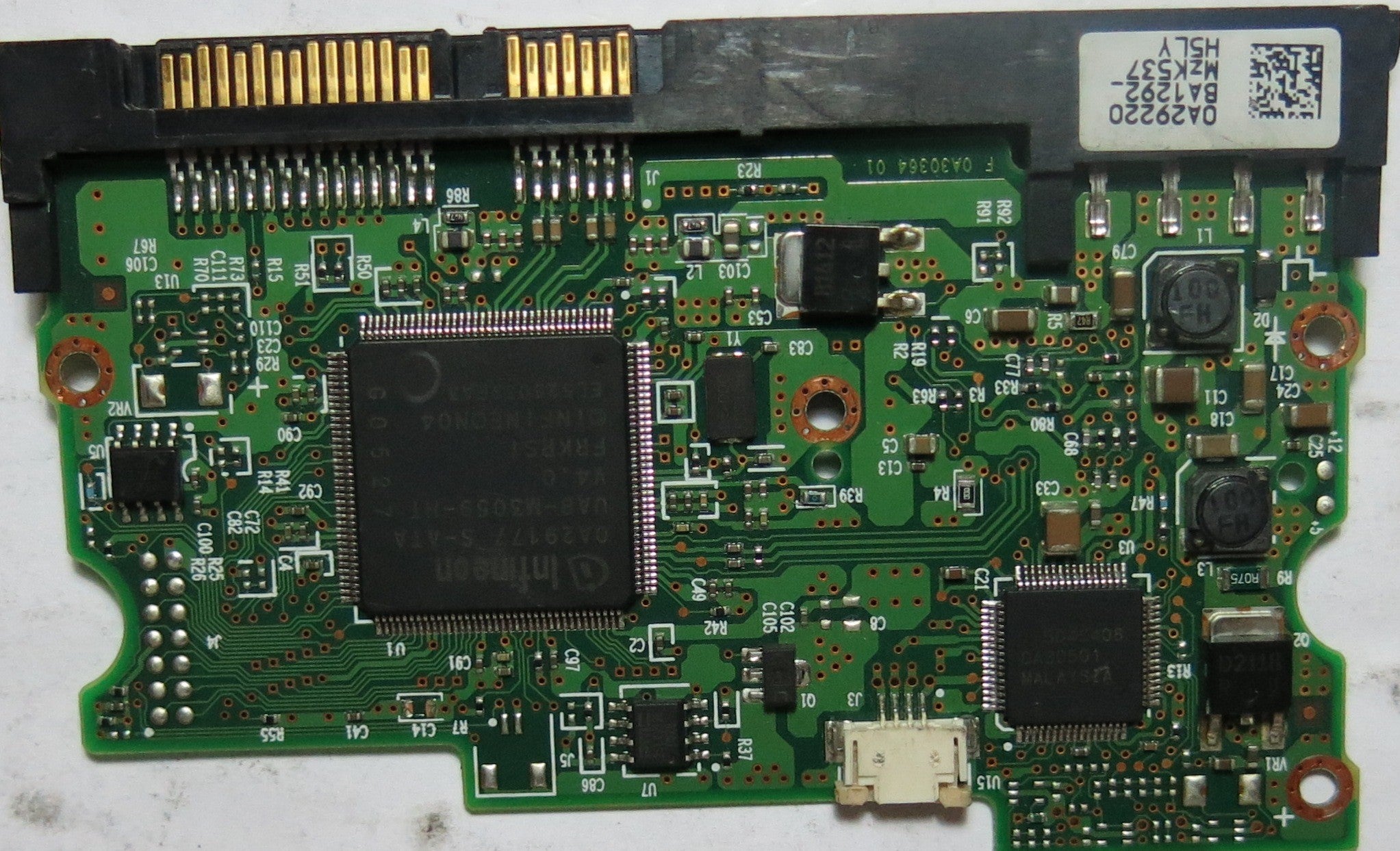 HITACHI HDS728040PLA320,  PCB