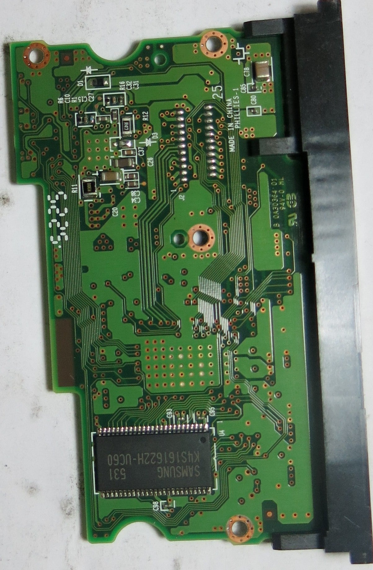 HITACHI HDS728040PLA320,  PCB