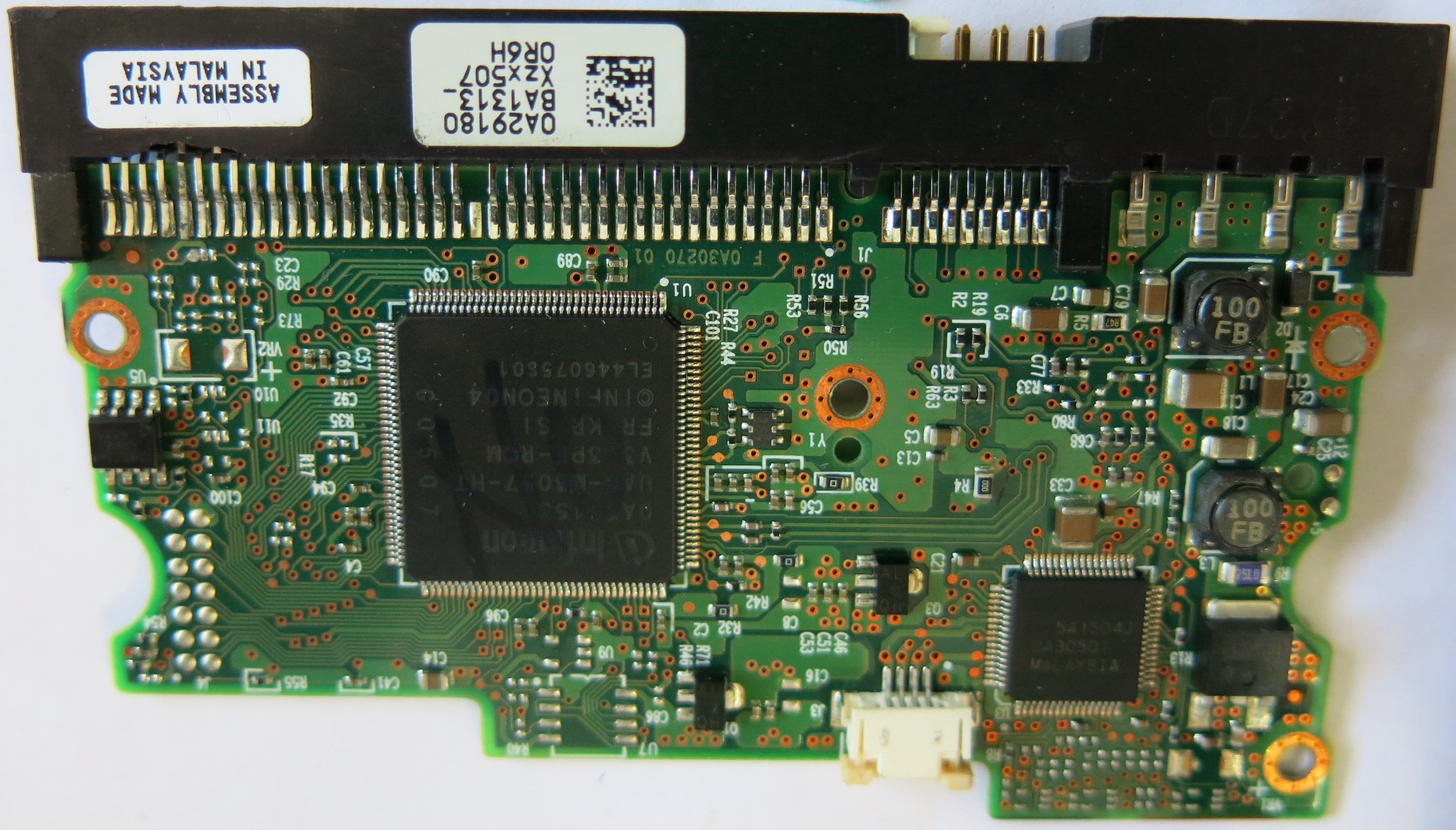 HITACHI HDS728040PLAT20 P/N 0A31067 B 0A30270 01 PCB