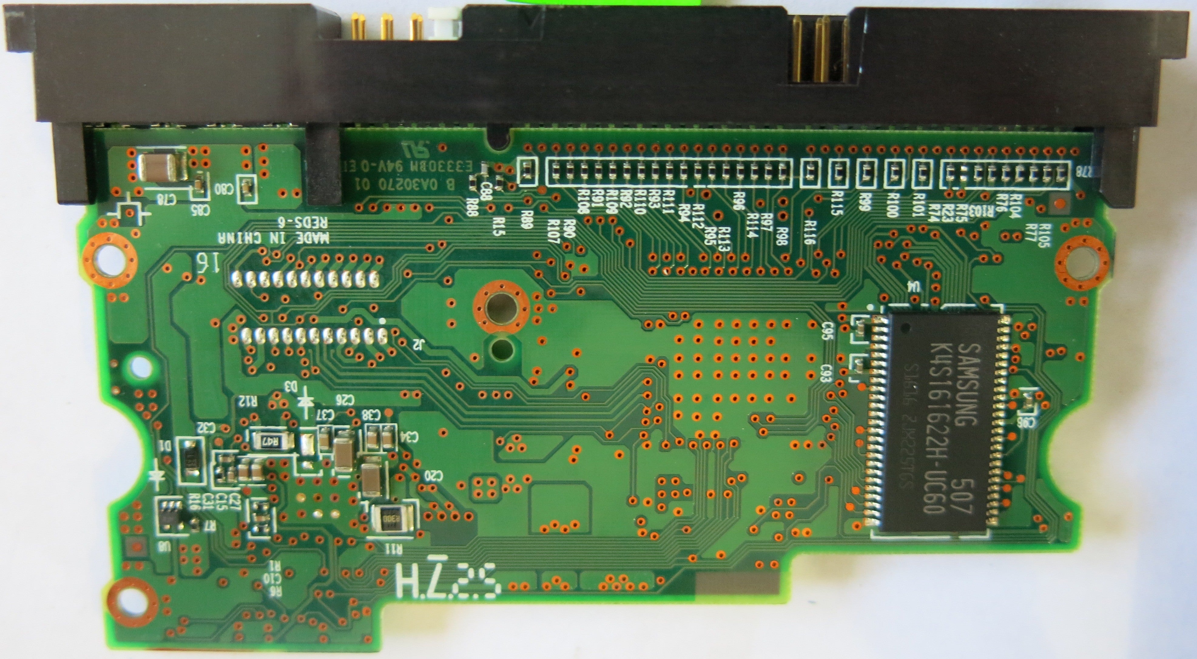 HITACHI HDS728040PLAT20 P/N 0A31067 B 0A30270 01 PCB