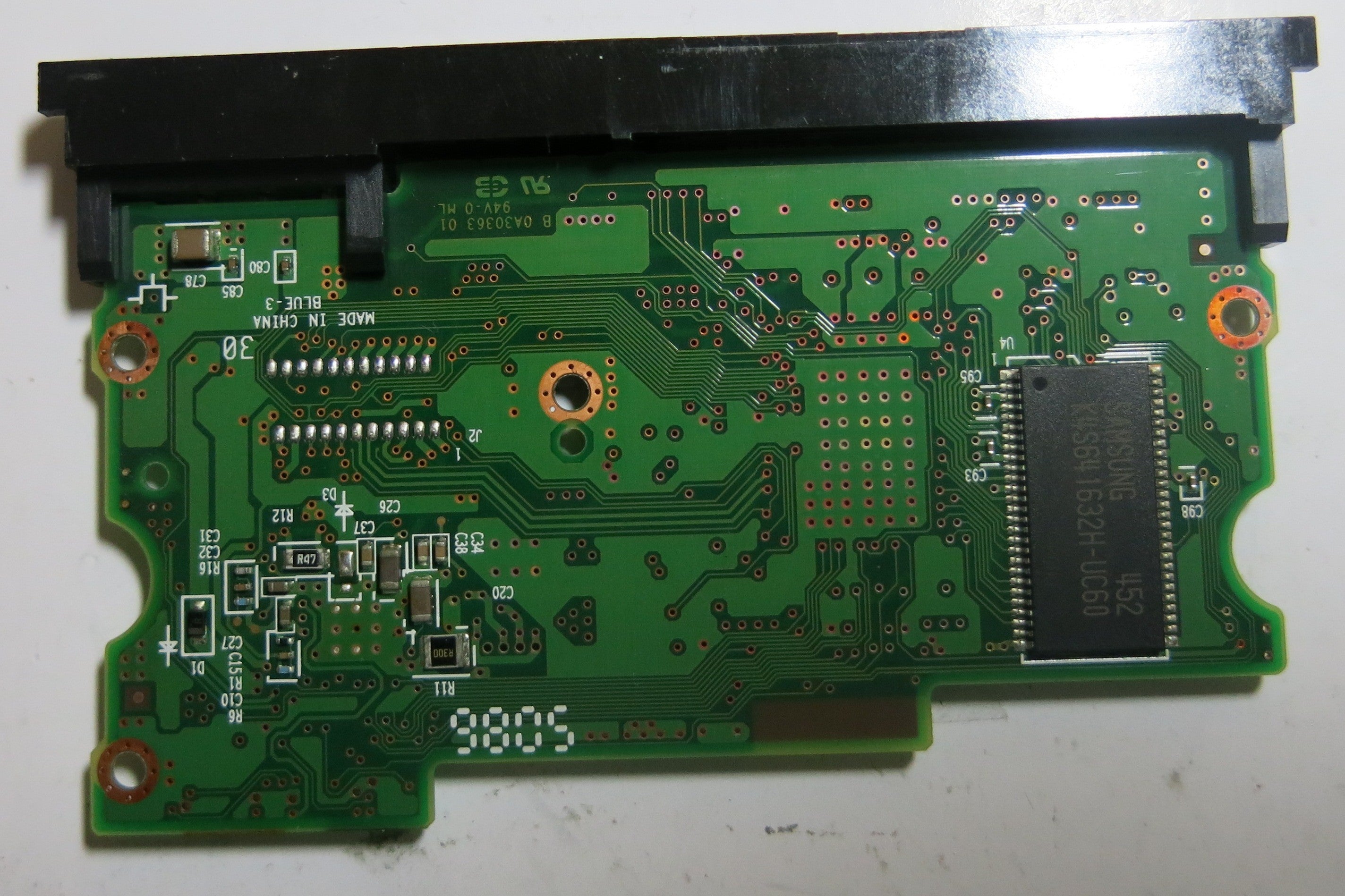 HITACHI HDS728080PLA380 BA1263 F 0A30363 01 PCB