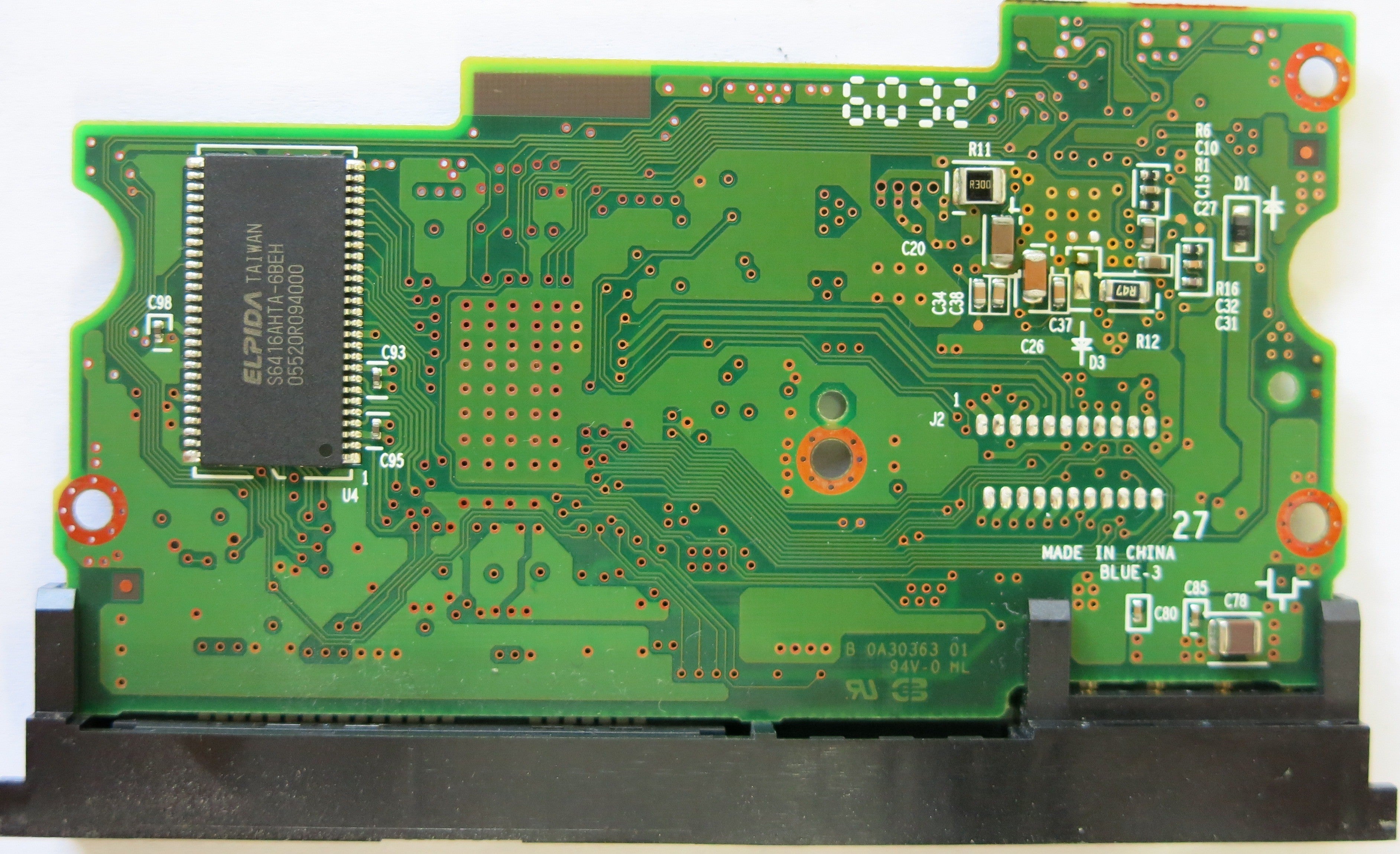 HITACHI HDS728080PLA380 F 0A30363 01 PCB