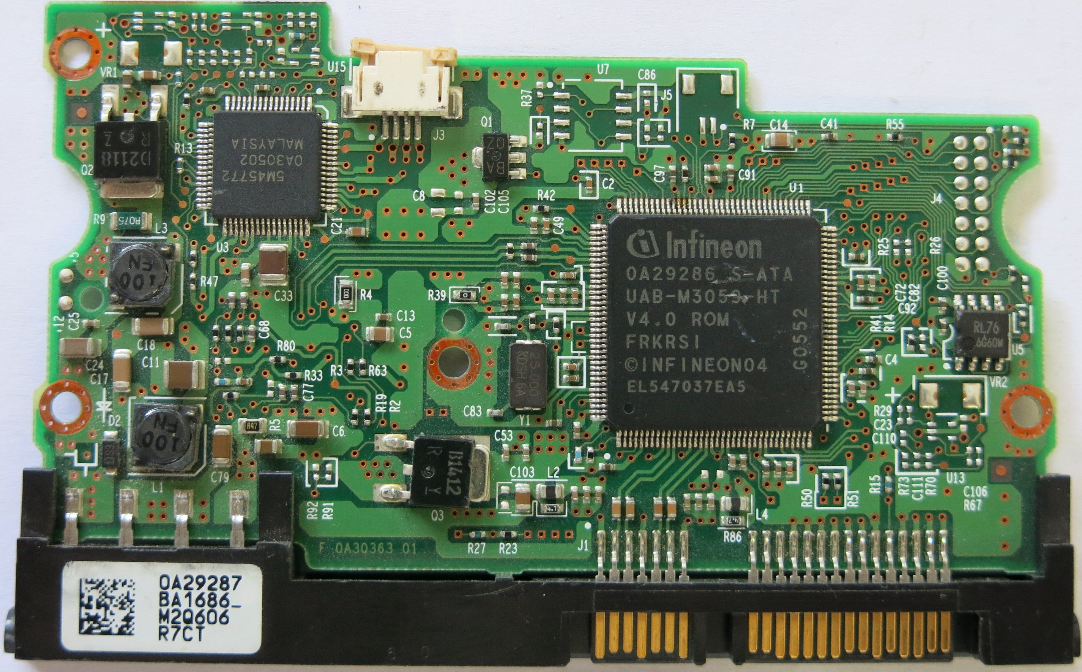 HITACHI HDS728080PLA380 F 0A30363 01 PCB