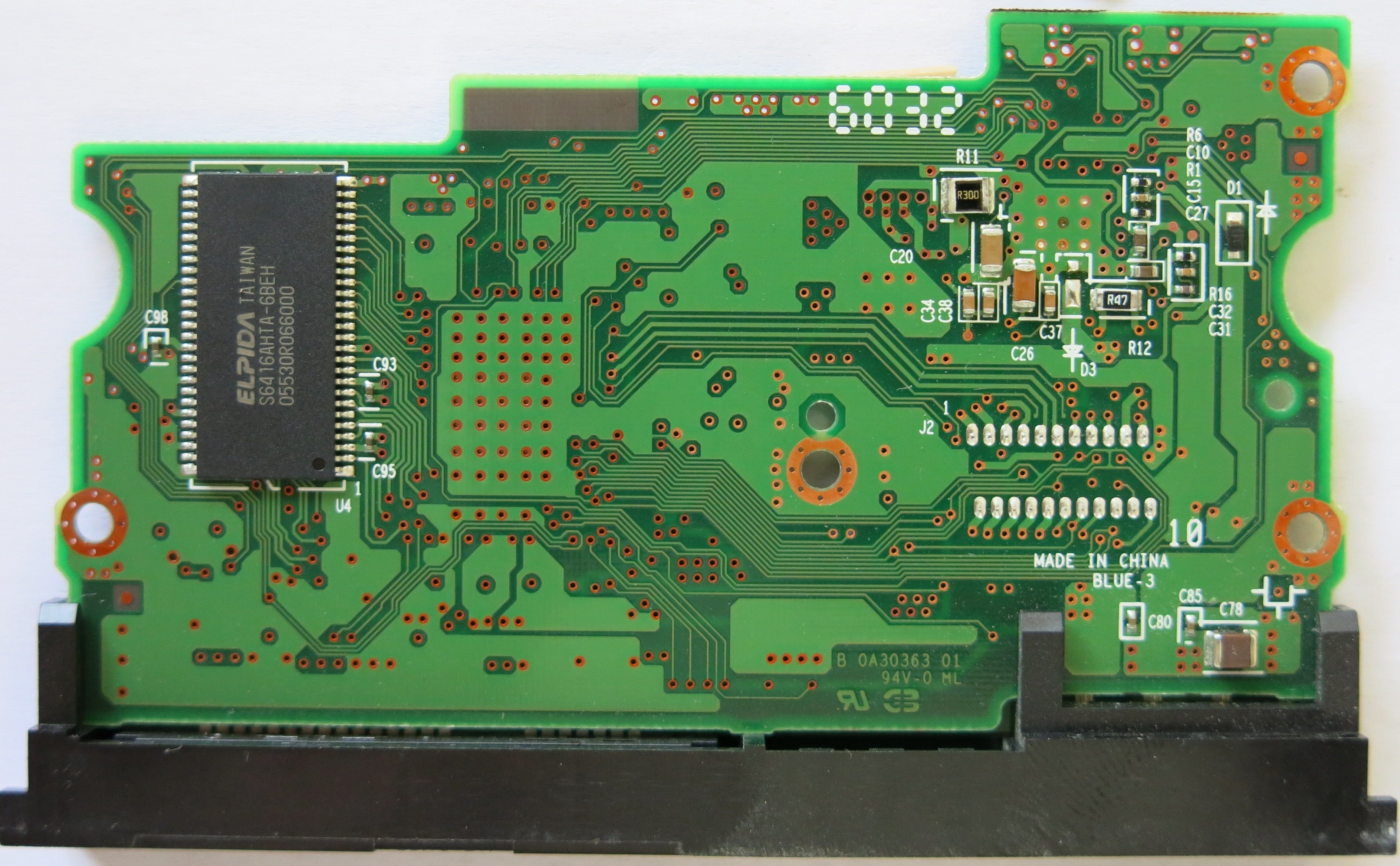 HITACHI HDS728080PLA380 F 0A30363 01 PCB