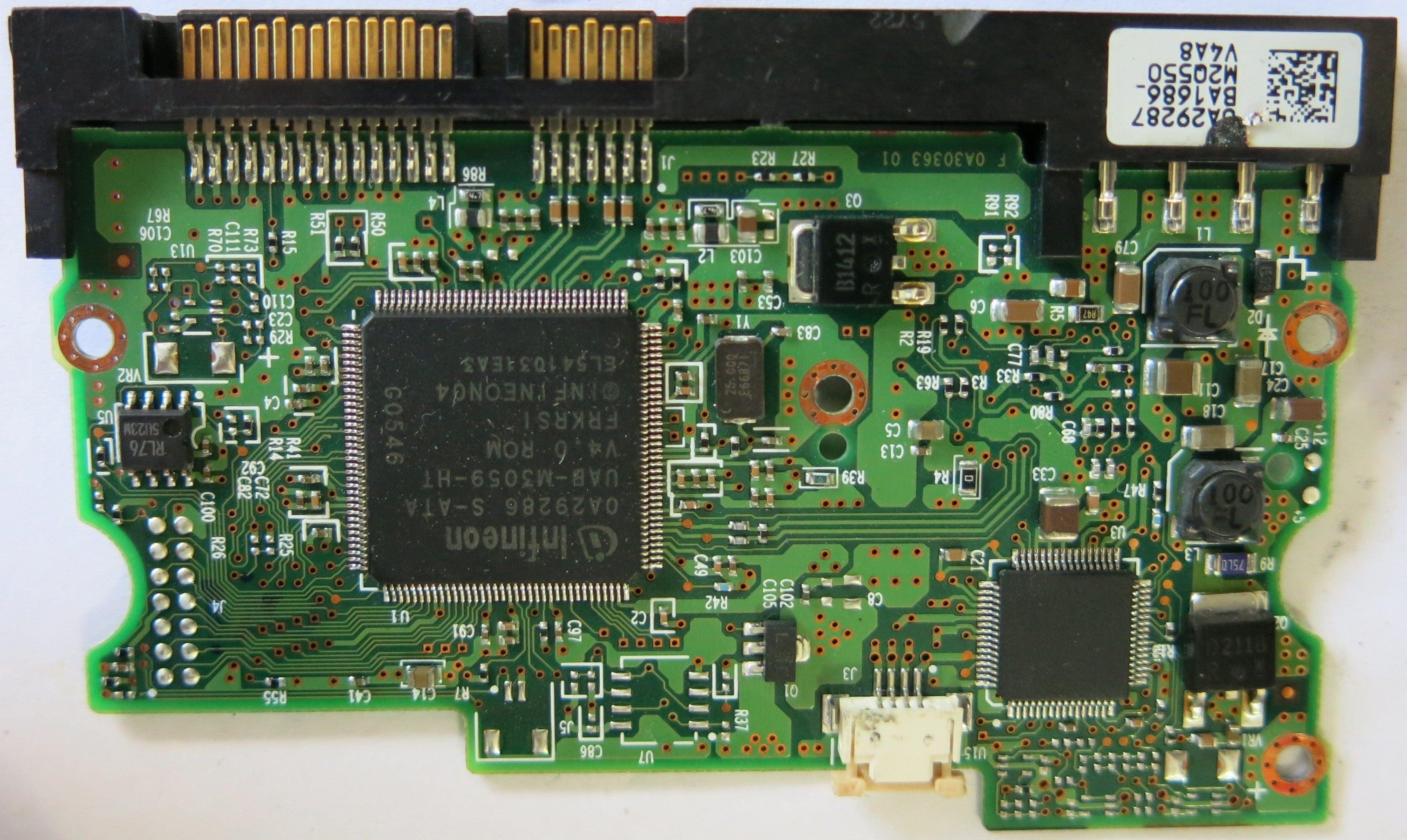 HITACHI HDS728080PLA380 F 0A30363 01 PCB