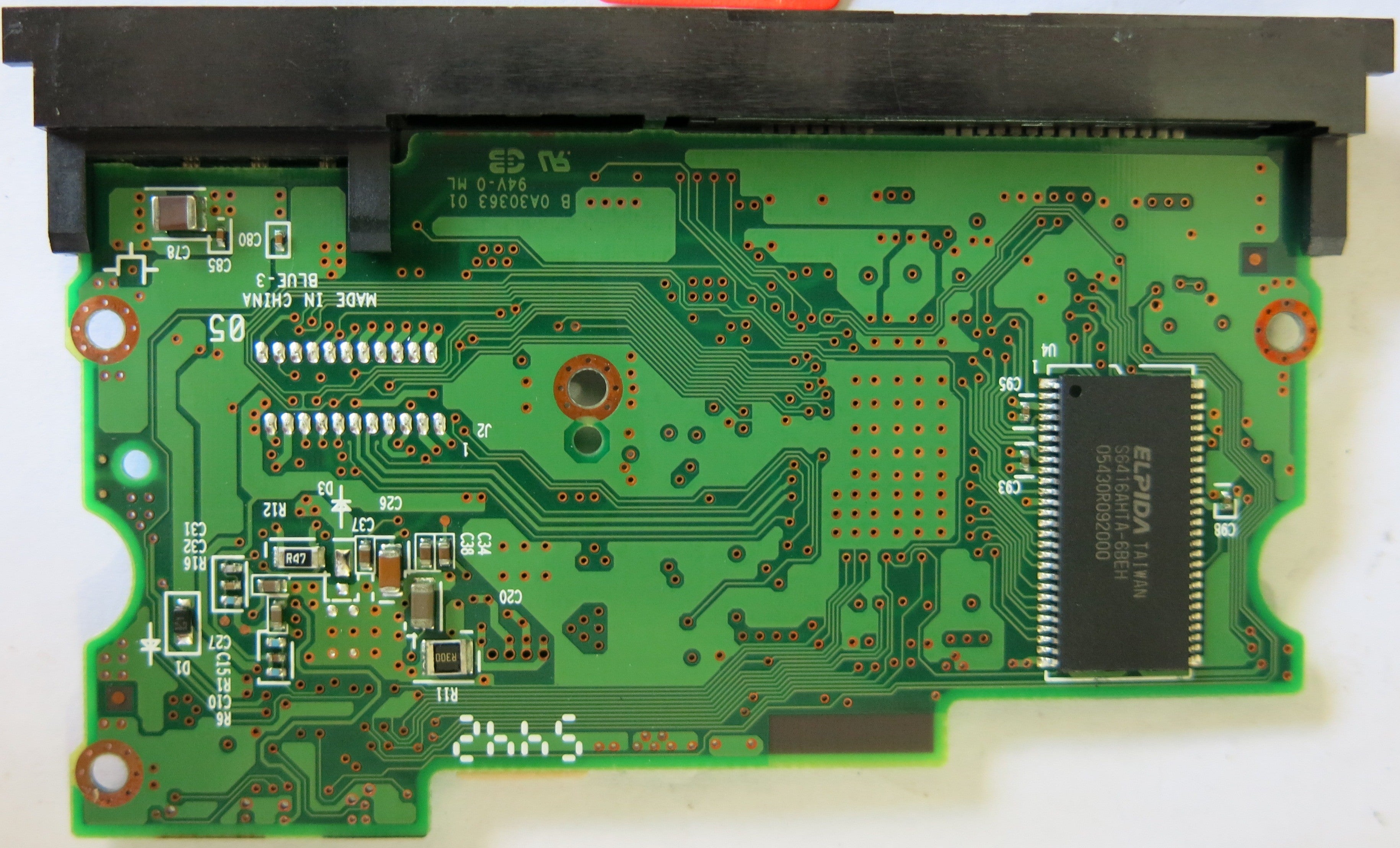 HITACHI HDS728080PLA380 F 0A30363 01 PCB