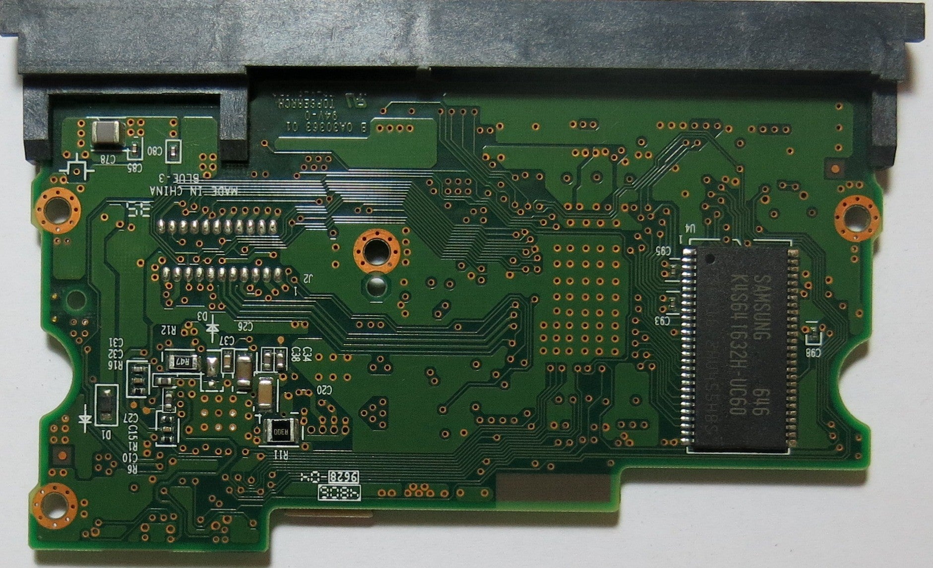 HITACHI HDS728080PLA380,  PCB