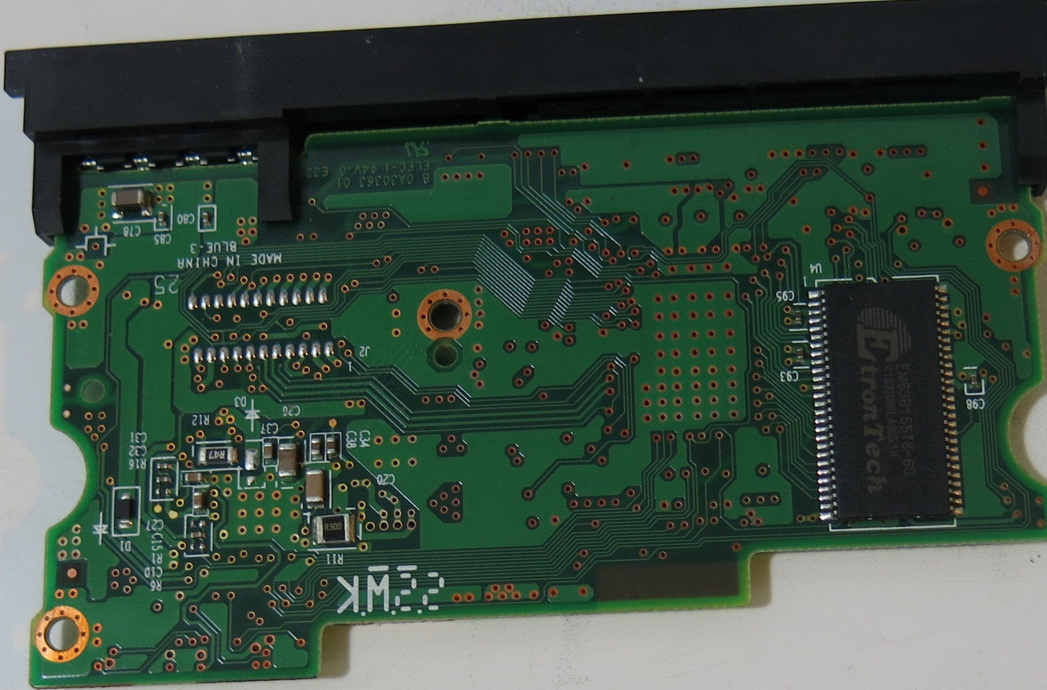 HITACHI HDS728080PLA380,  PCB
